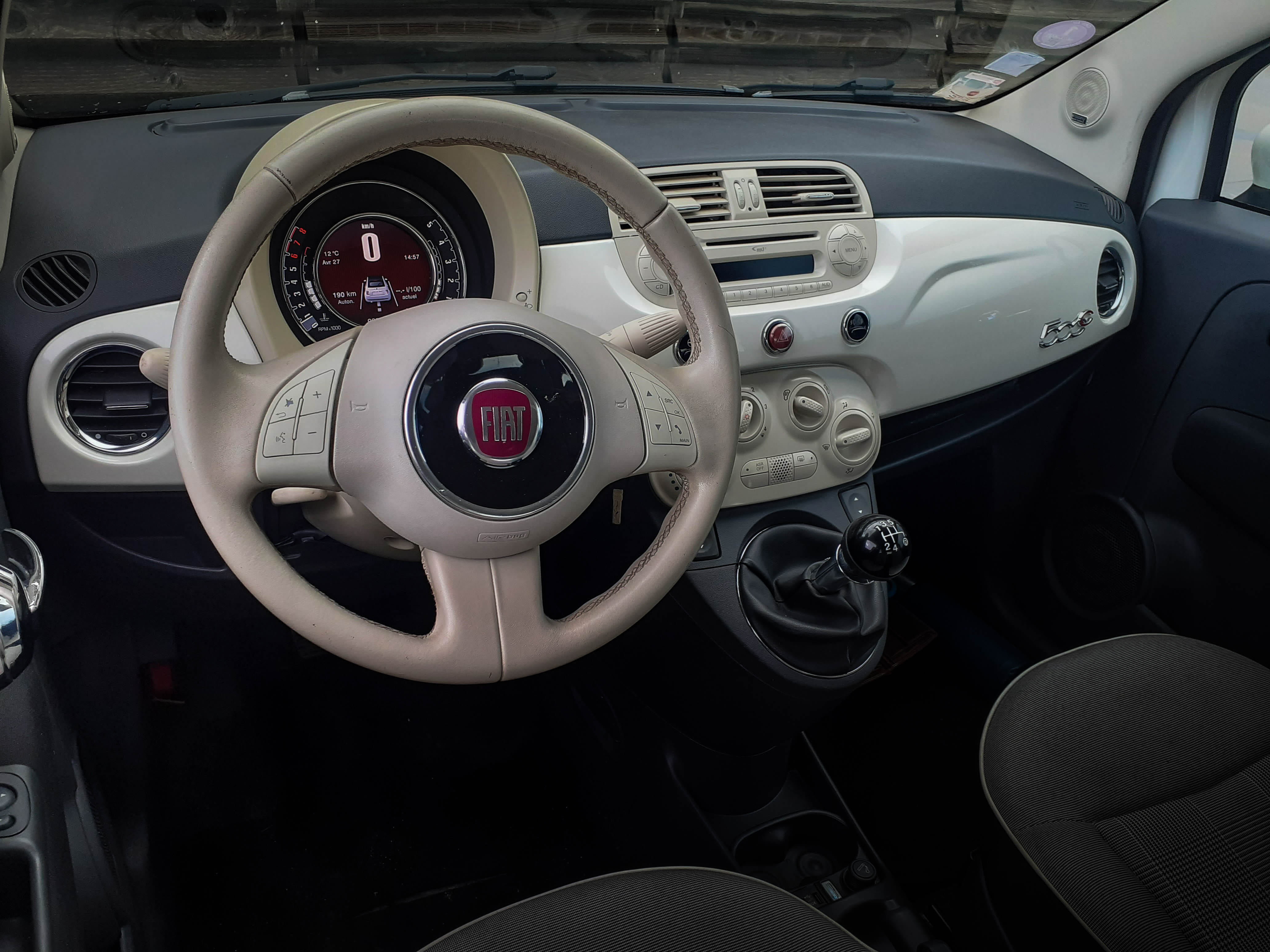 Fiat 500 C