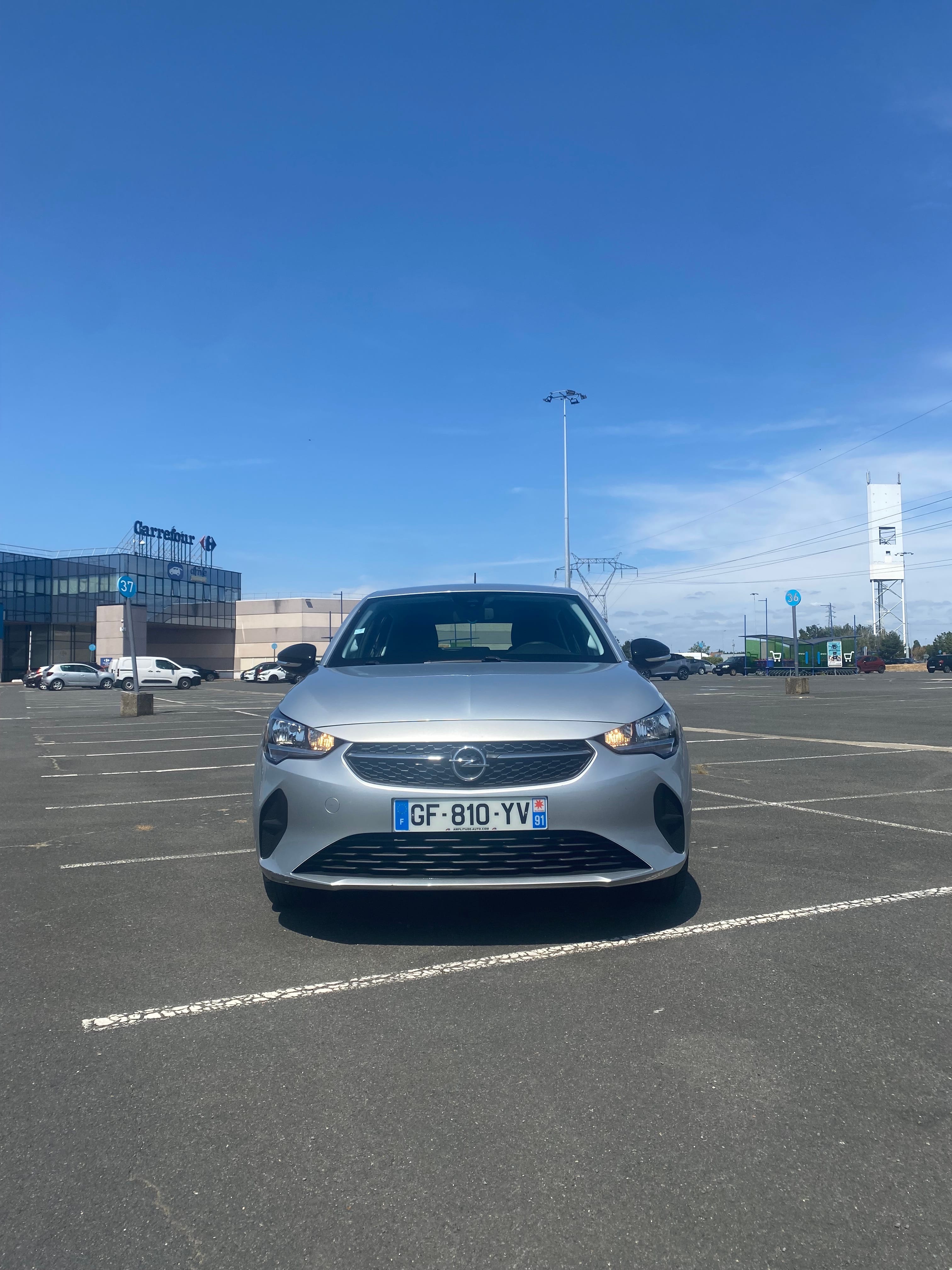 Opel Corsa avec Audio Bluetooth