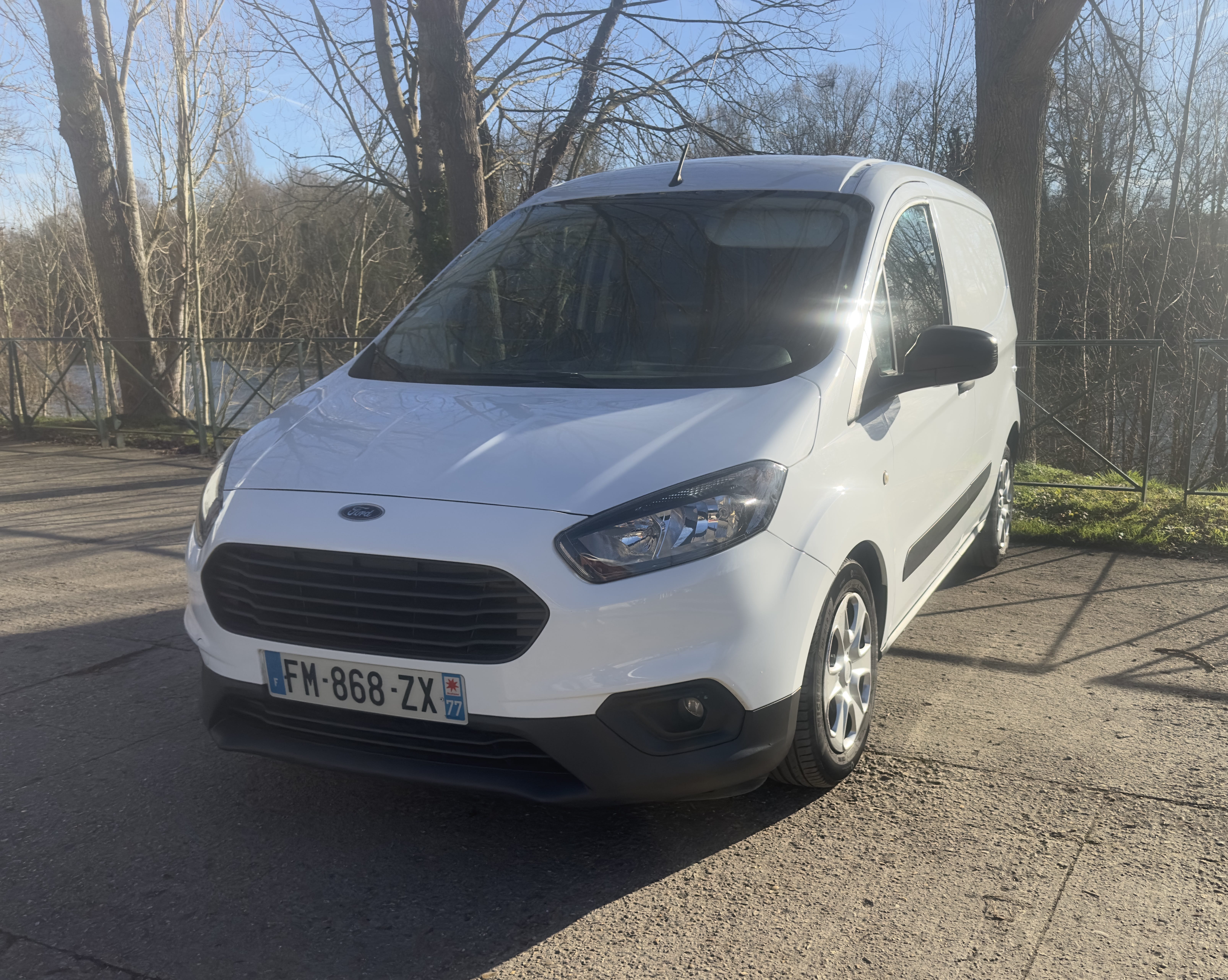 Ford Courier, 2020, Diesel