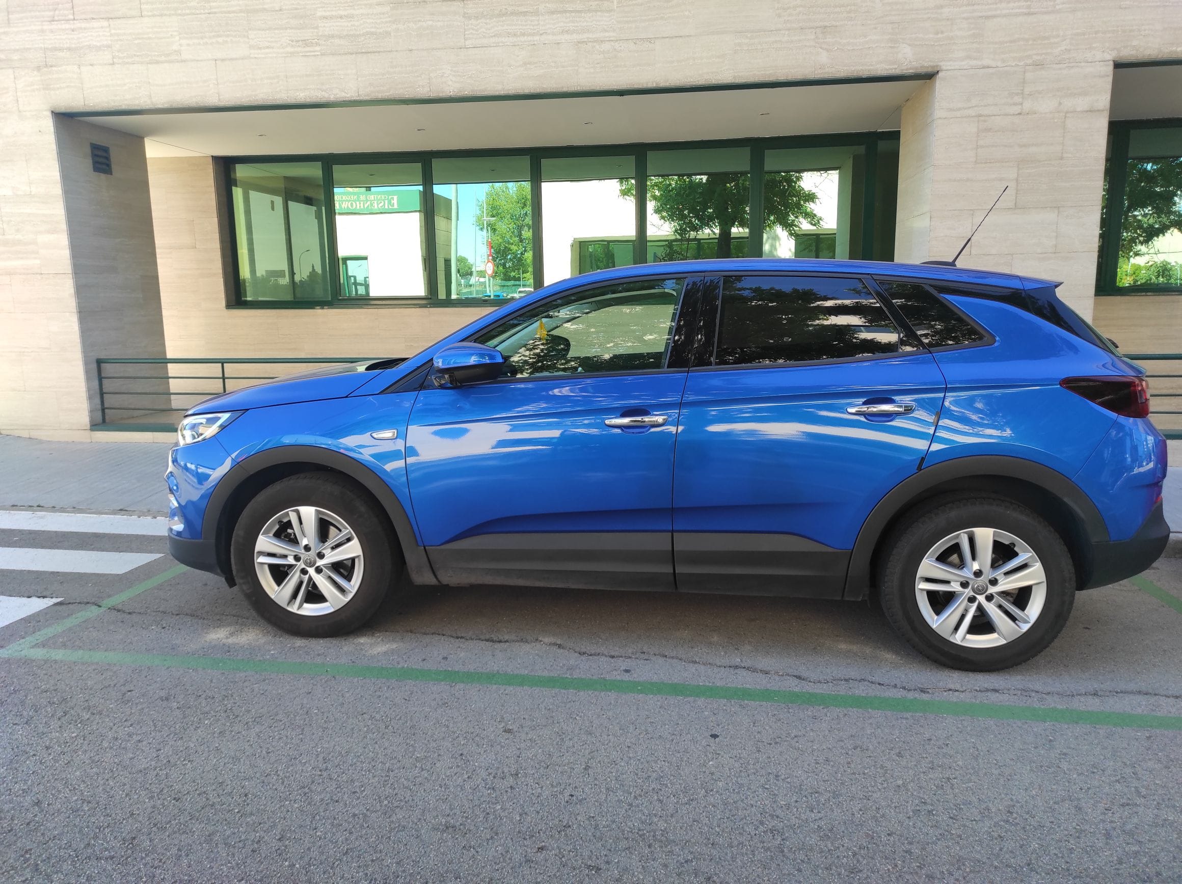 Opel Grandland X con Aire acondicionado