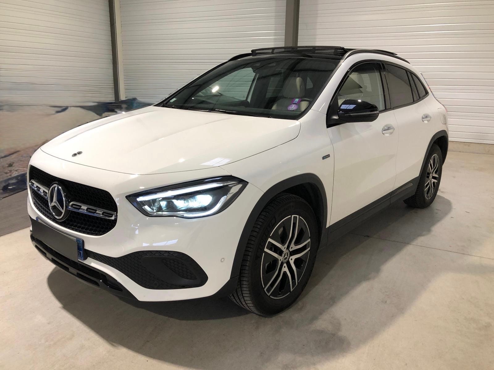 Mercedes-Benz Classe GLA, 2020, Essence 95 / Elektro (Hybrid), Automatik