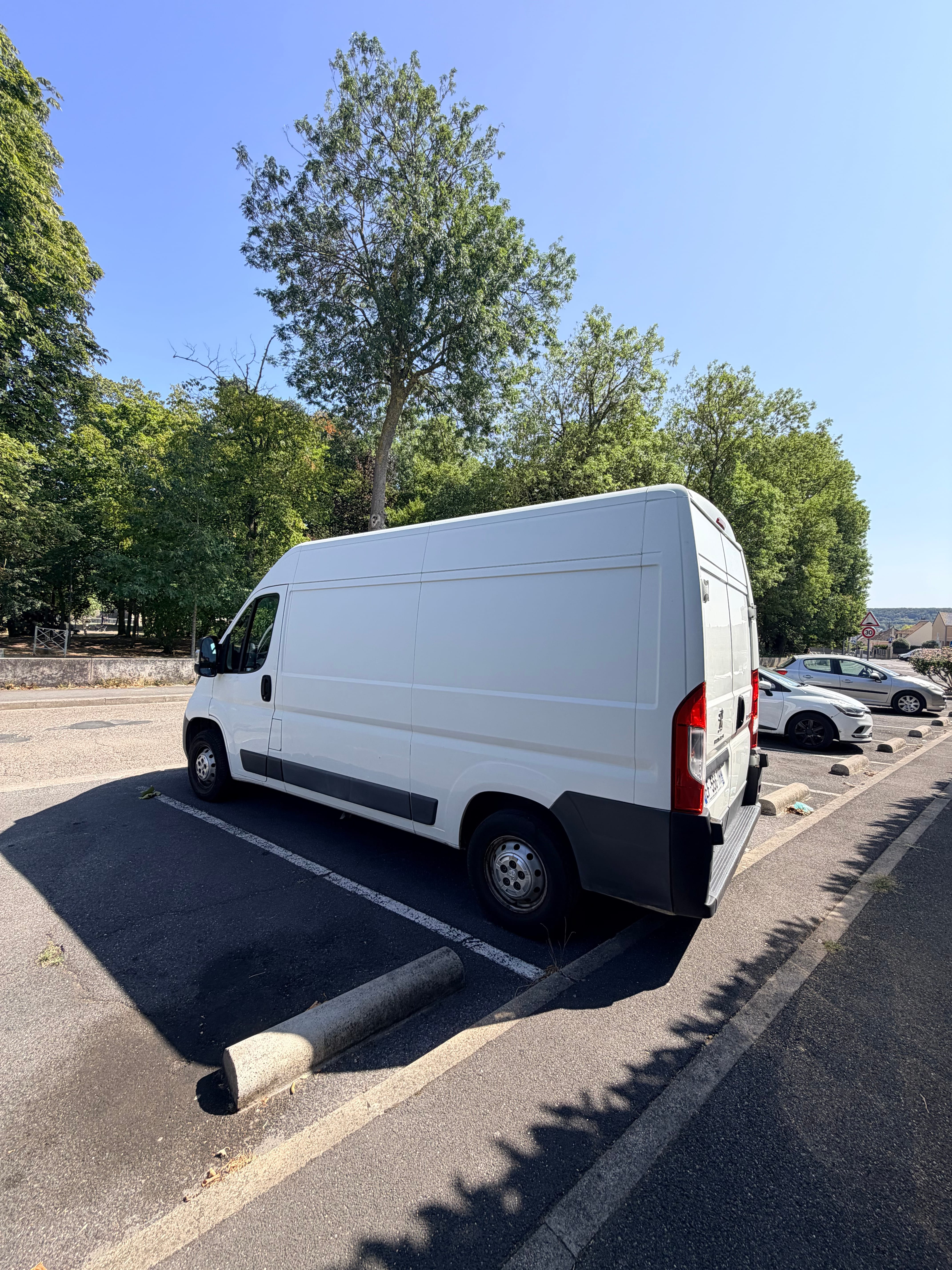 Peugeot Boxer avec Audio Bluetooth