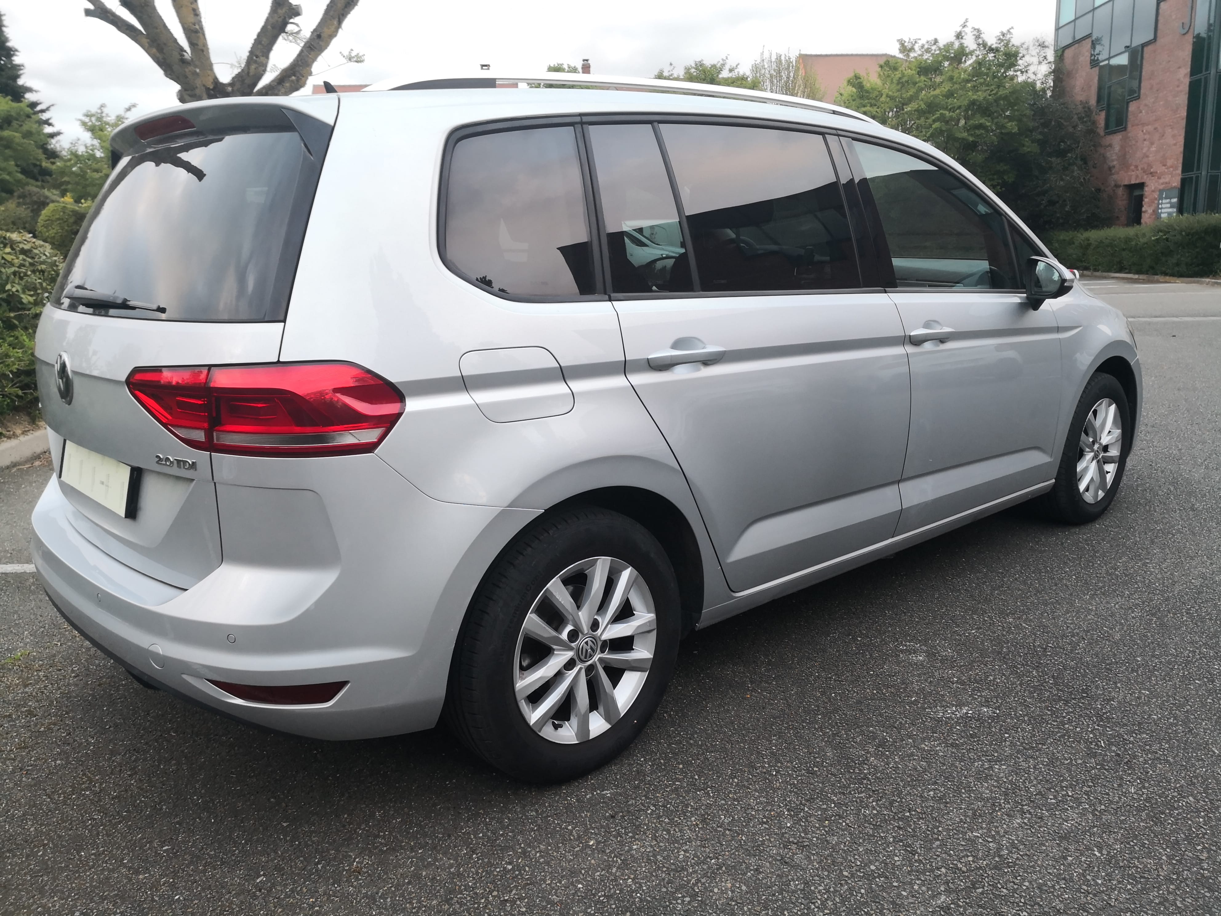 Volkswagen Touran avec Climatisation