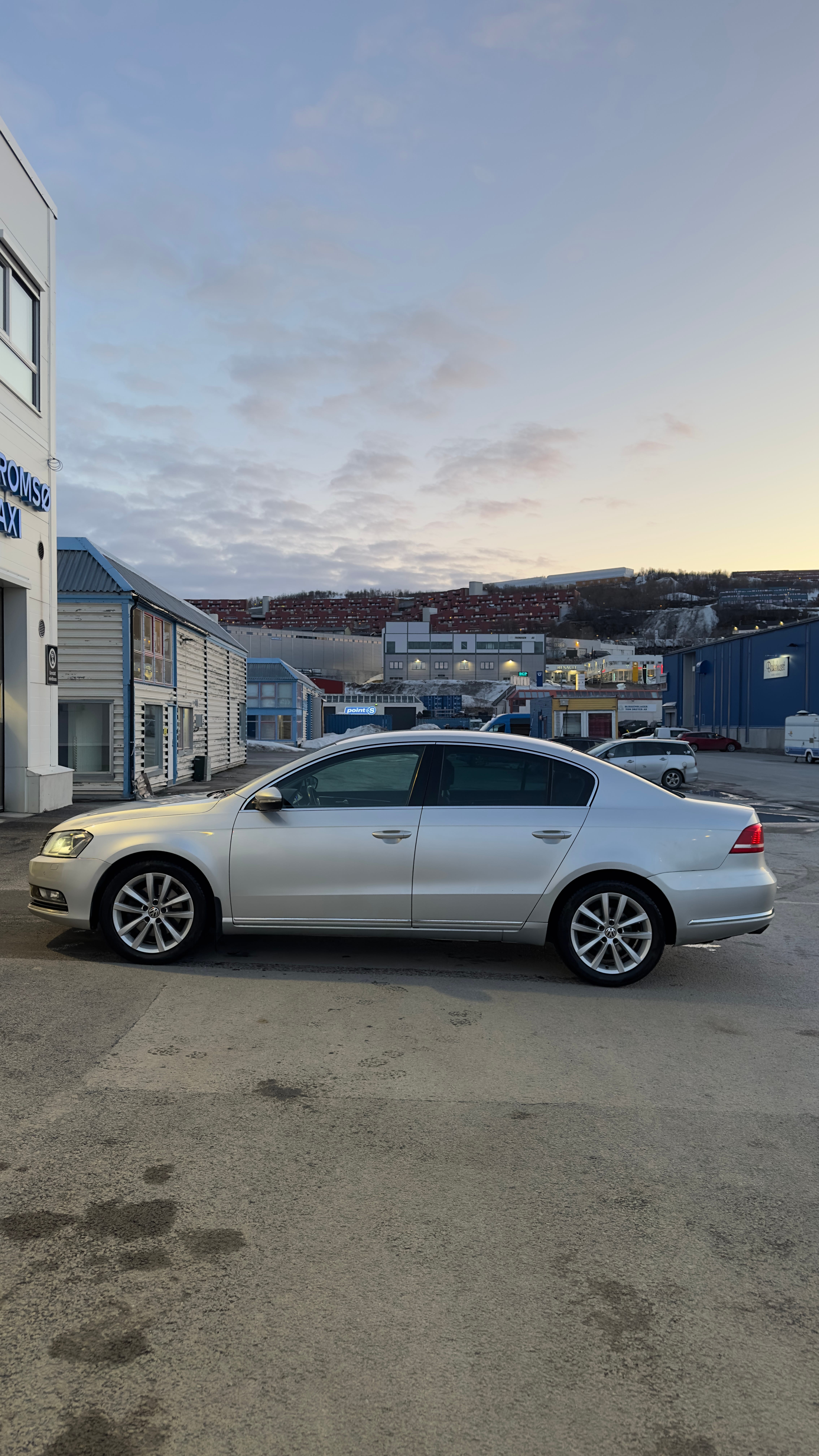Volkswagen Passat med Aircondition