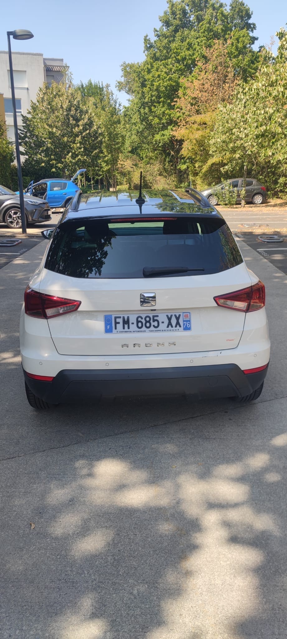Seat Arona avec Caméra de recul