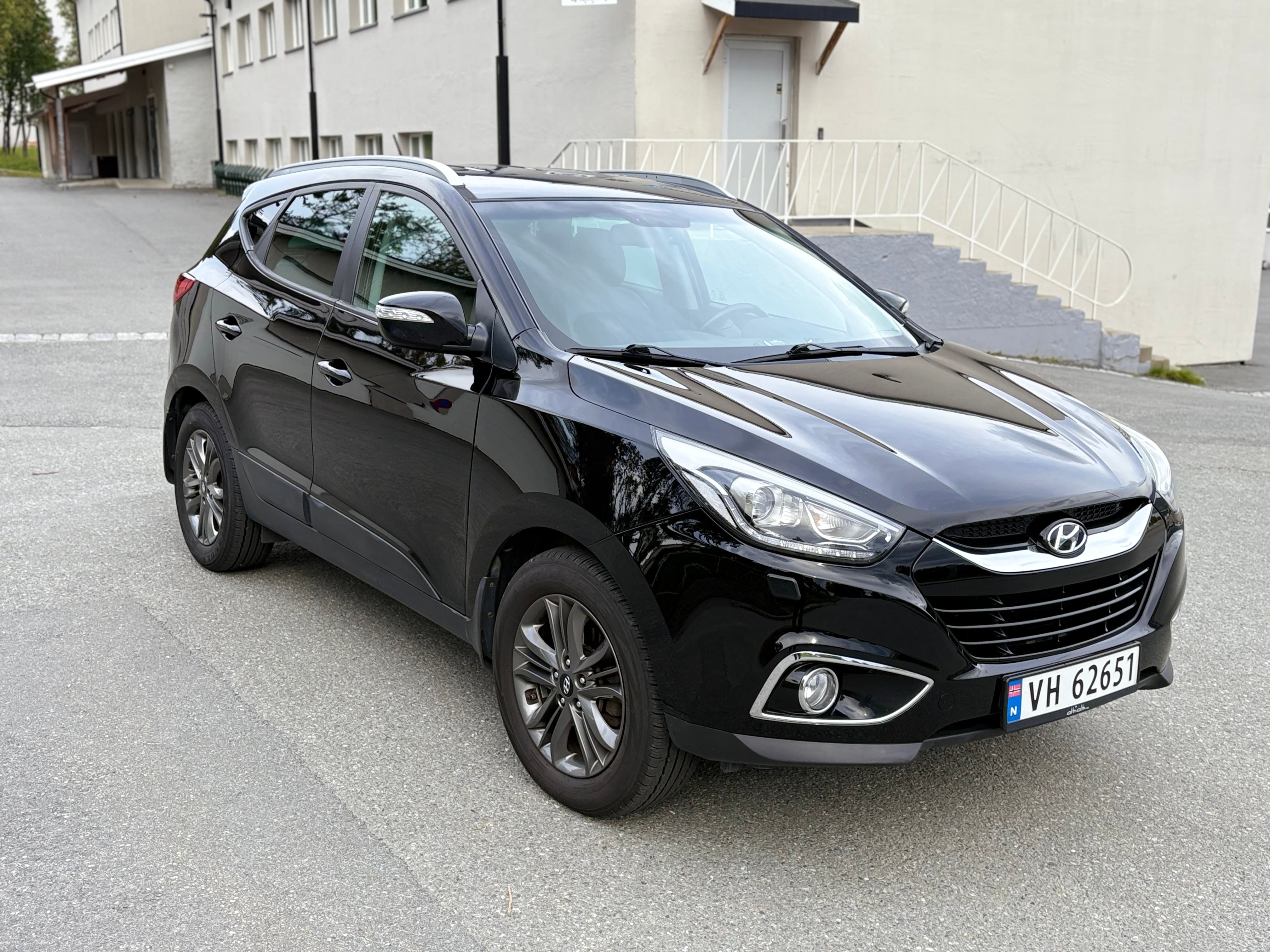 Hyundai iX35 2.0d mit 4-Rad-Antrieb