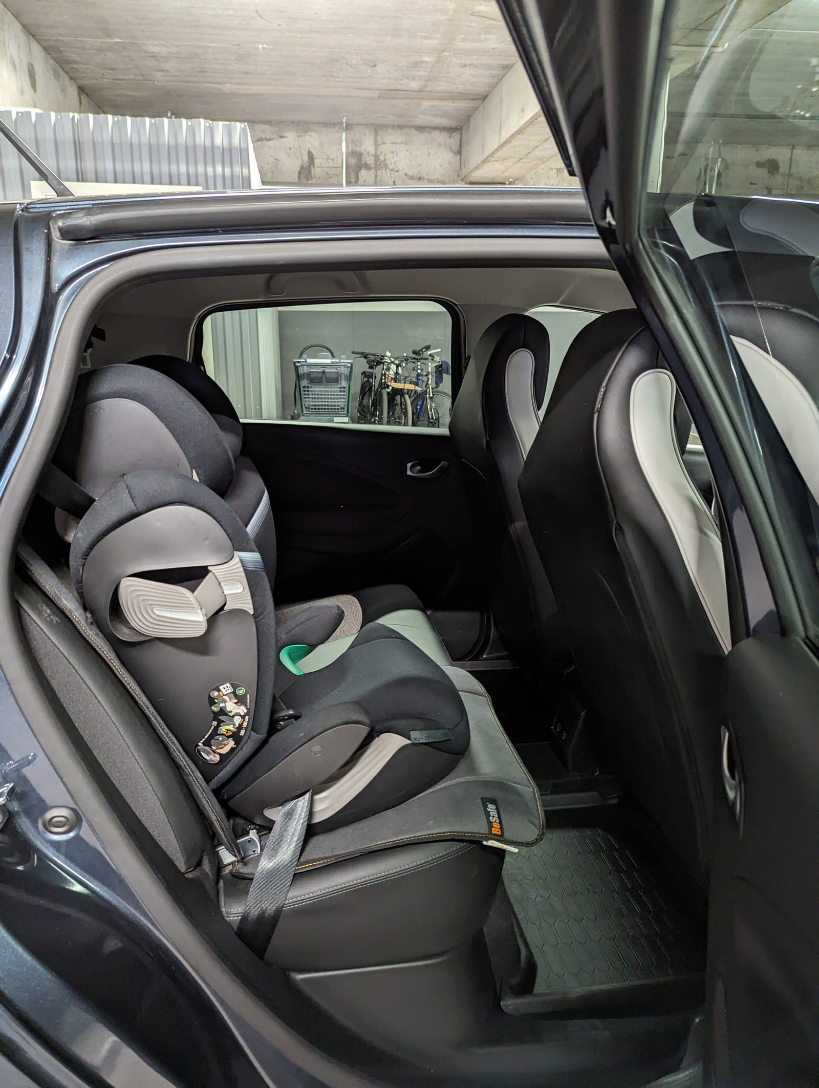 Renault ZOE med Cruisekontroll