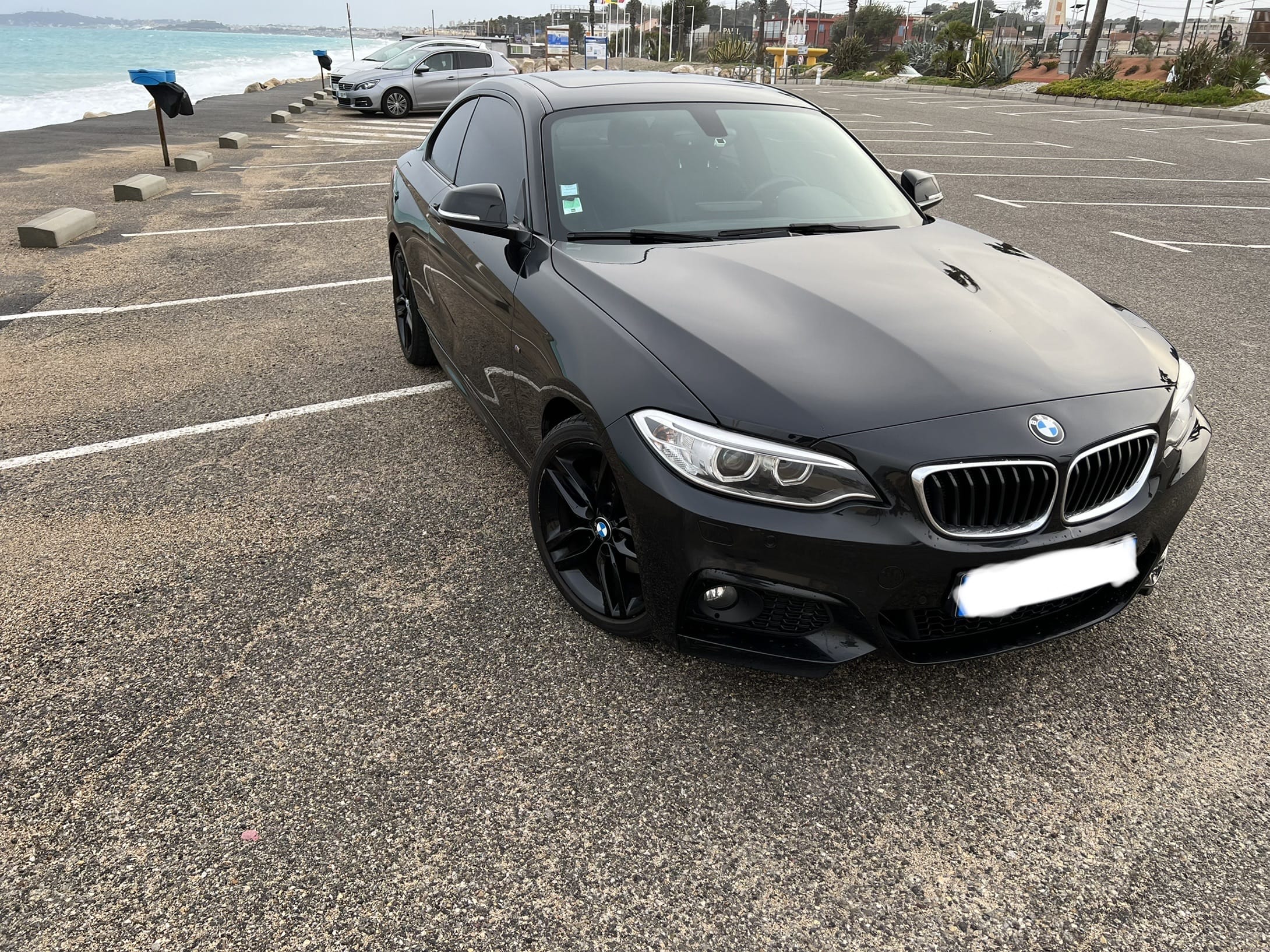 BMW Série 2, 2014, Diesel, automatisch