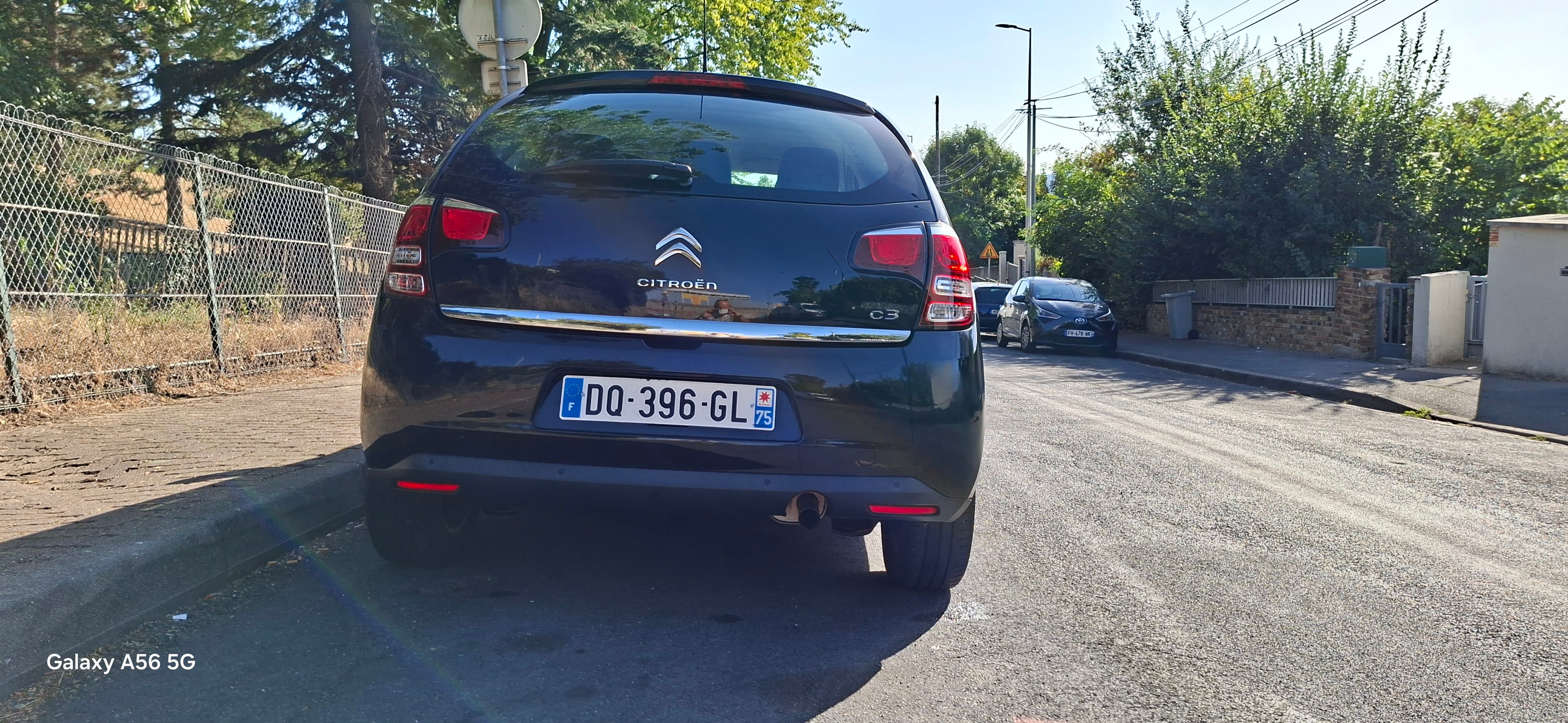 Citroen C3 avec Régulateur de vitesse