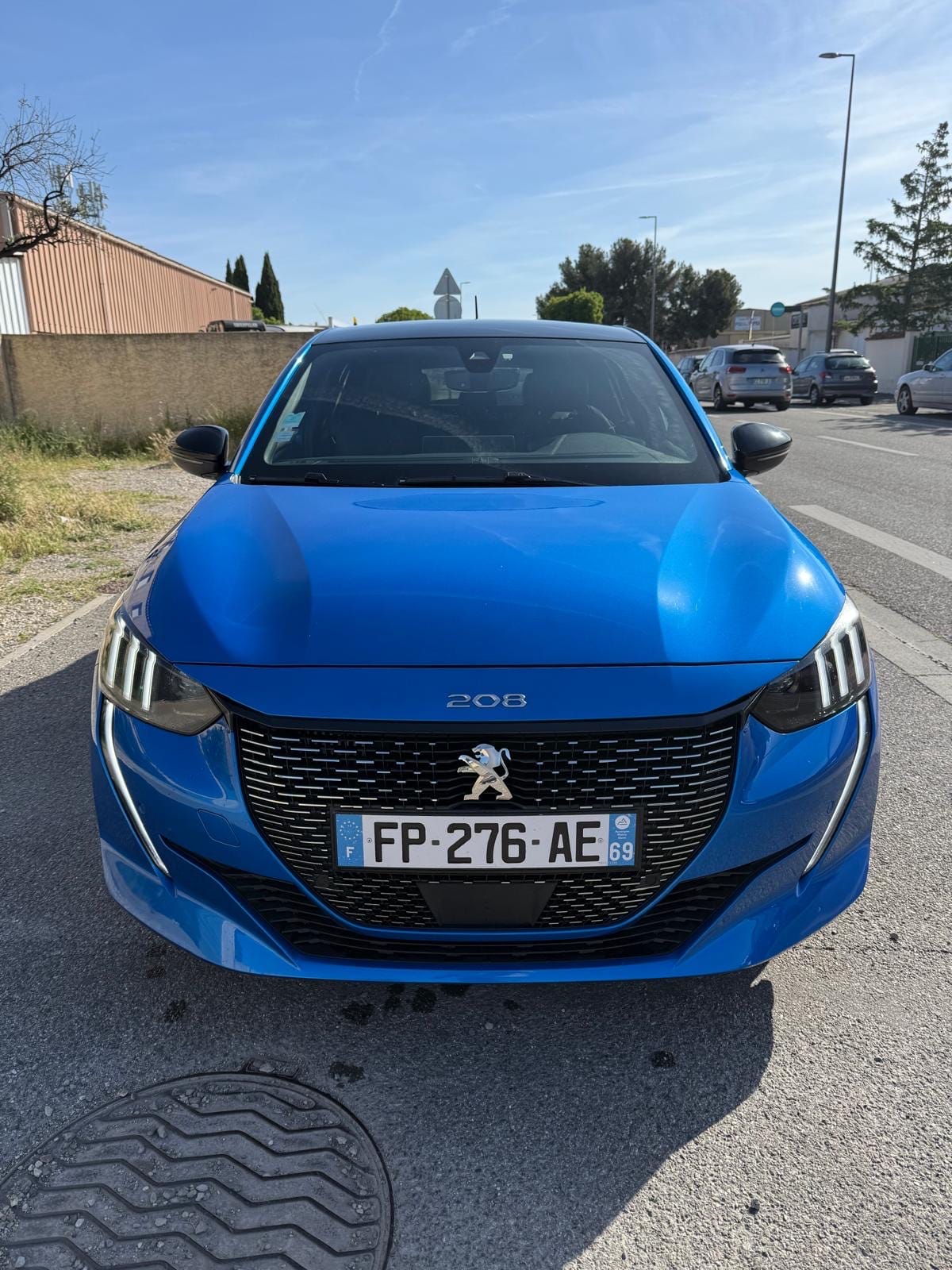 Peugeot 208 GT Line avec Apple CarPlay