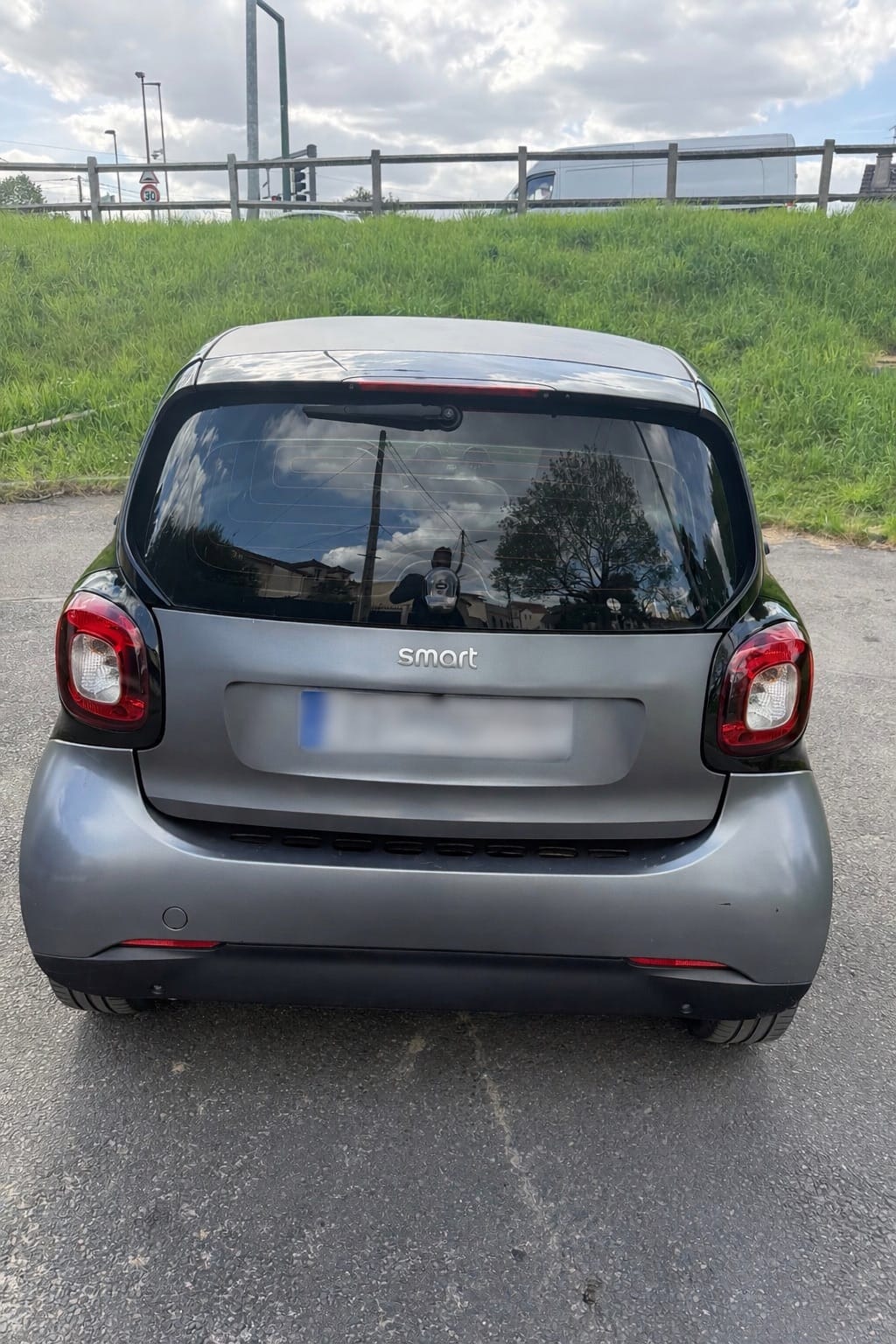 Smart Fortwo Prime avec GPS