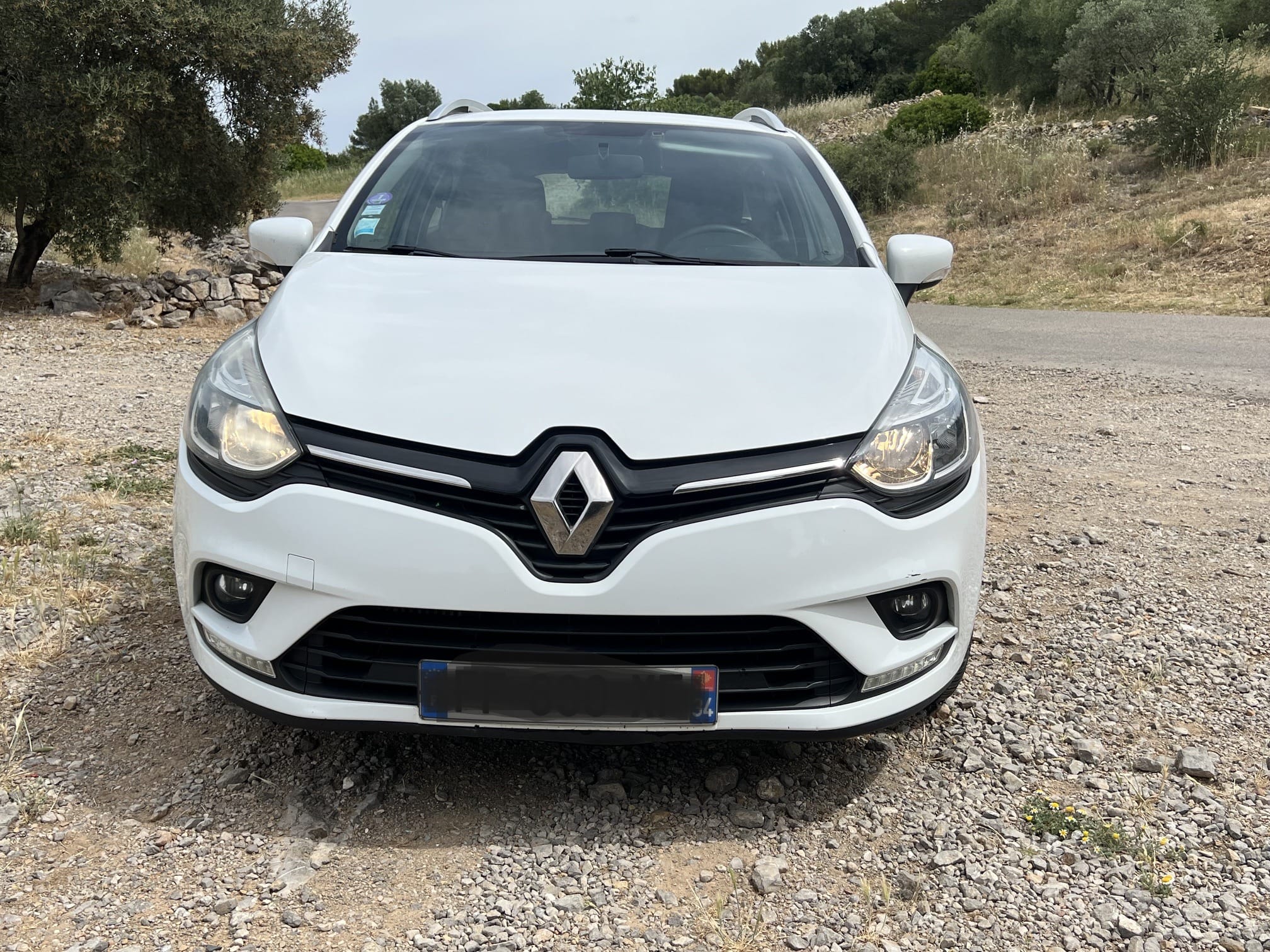 Renault Clio Estate avec Apple CarPlay