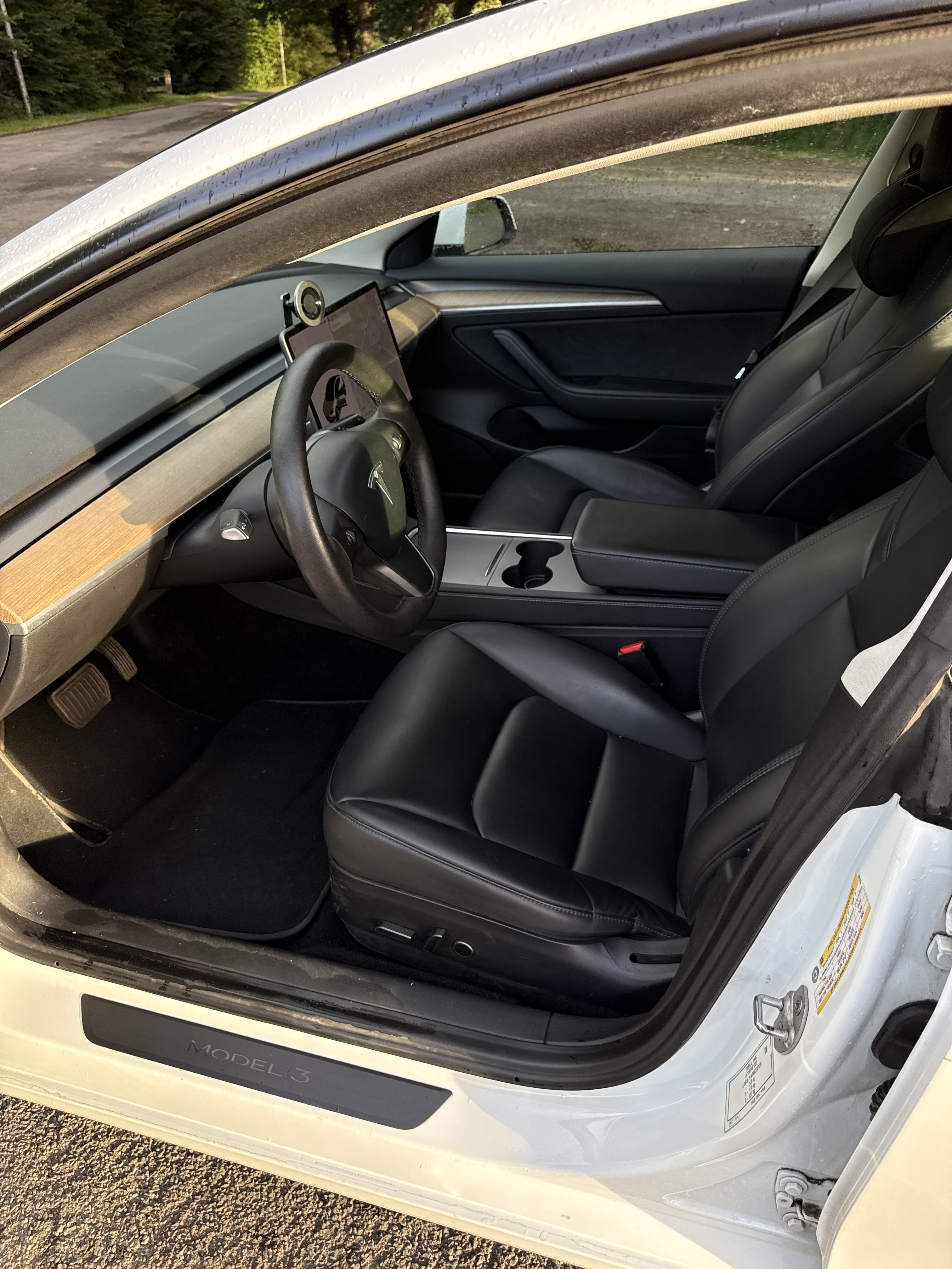 Tesla Model 3 avec Régulateur de vitesse