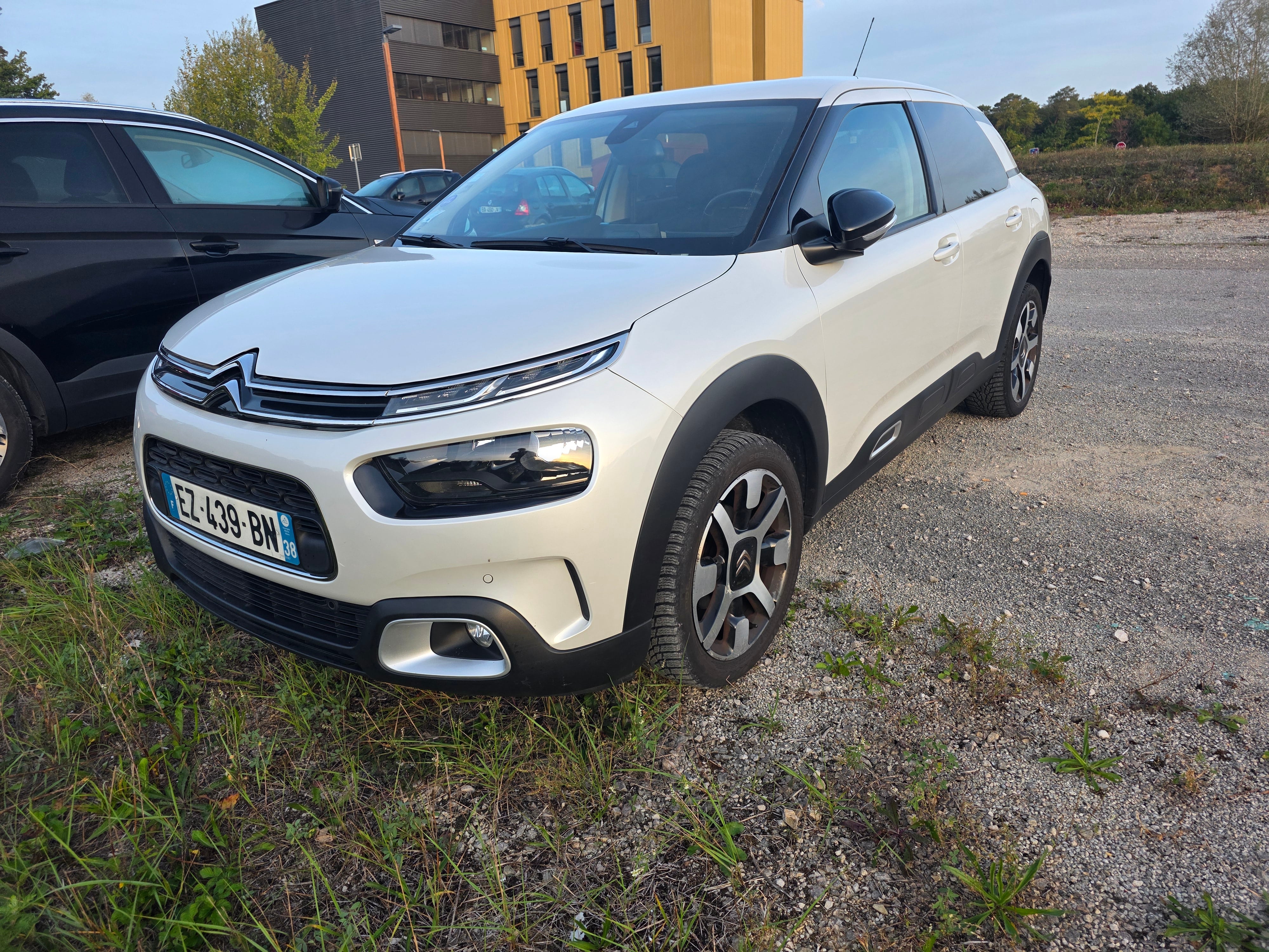 Citroen C4 Cactus avec Caméra de recul