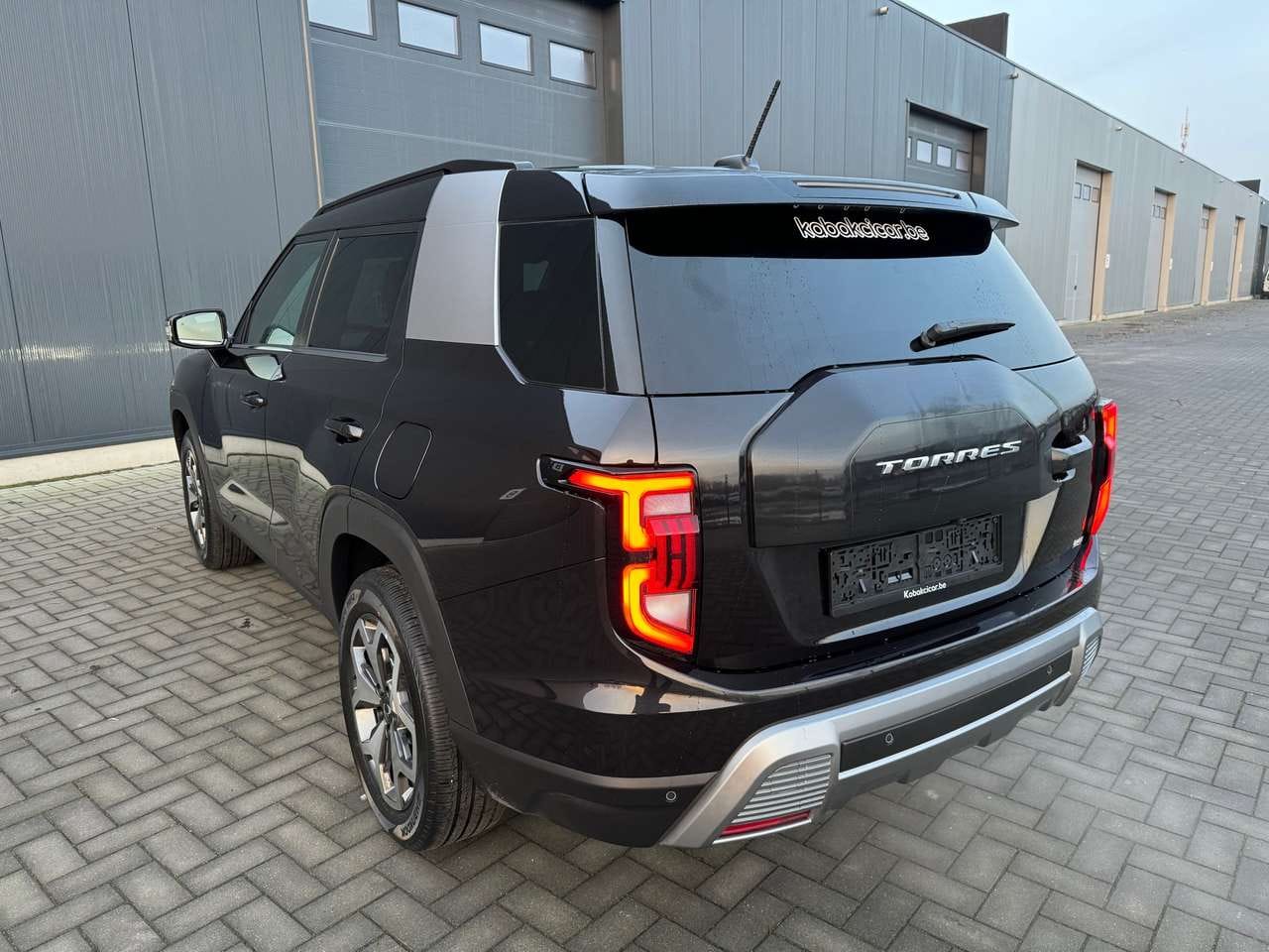 Ssangyong Torres avec Régulateur de vitesse