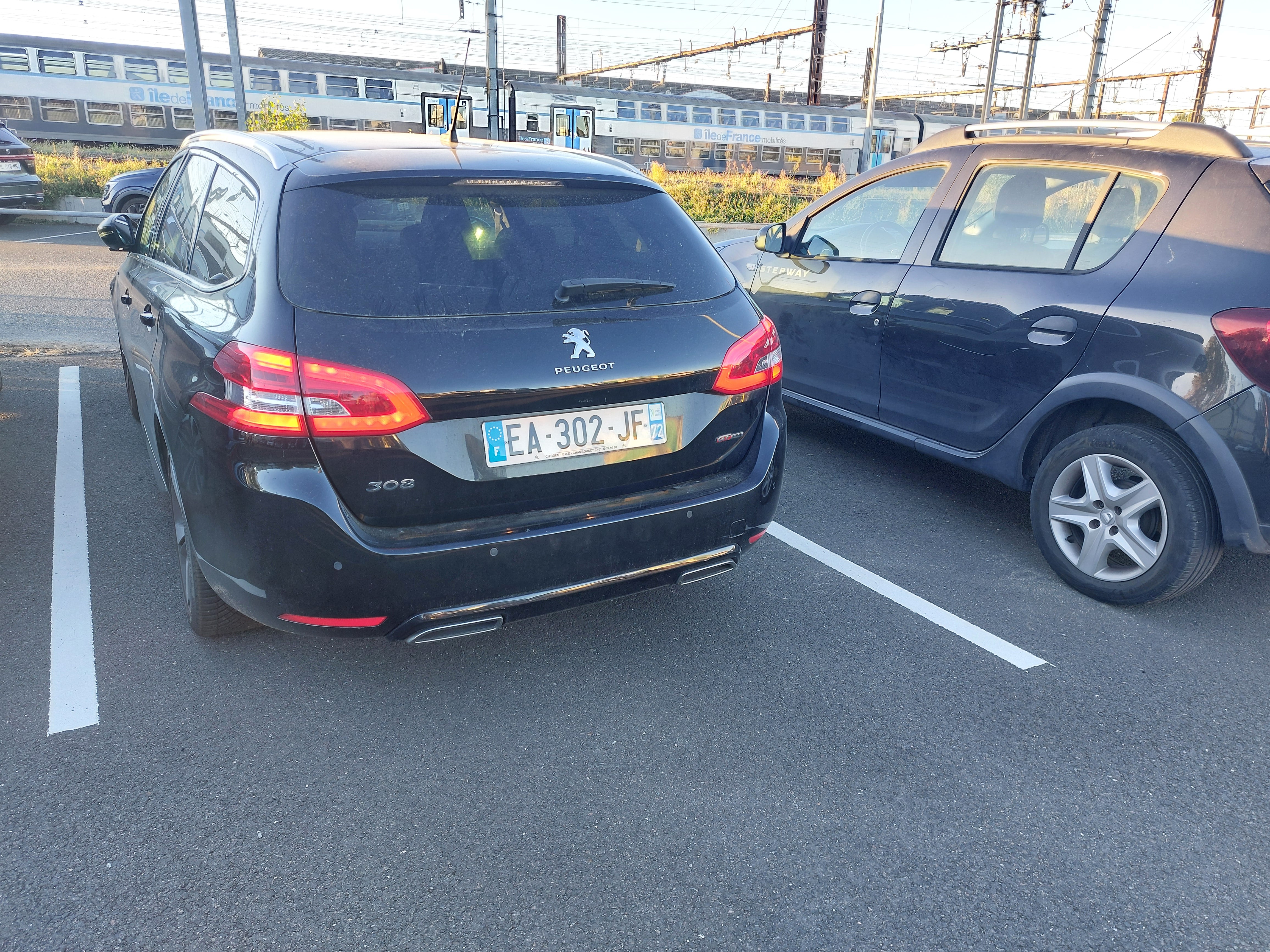 Peugeot 308 SW avec Audio Bluetooth