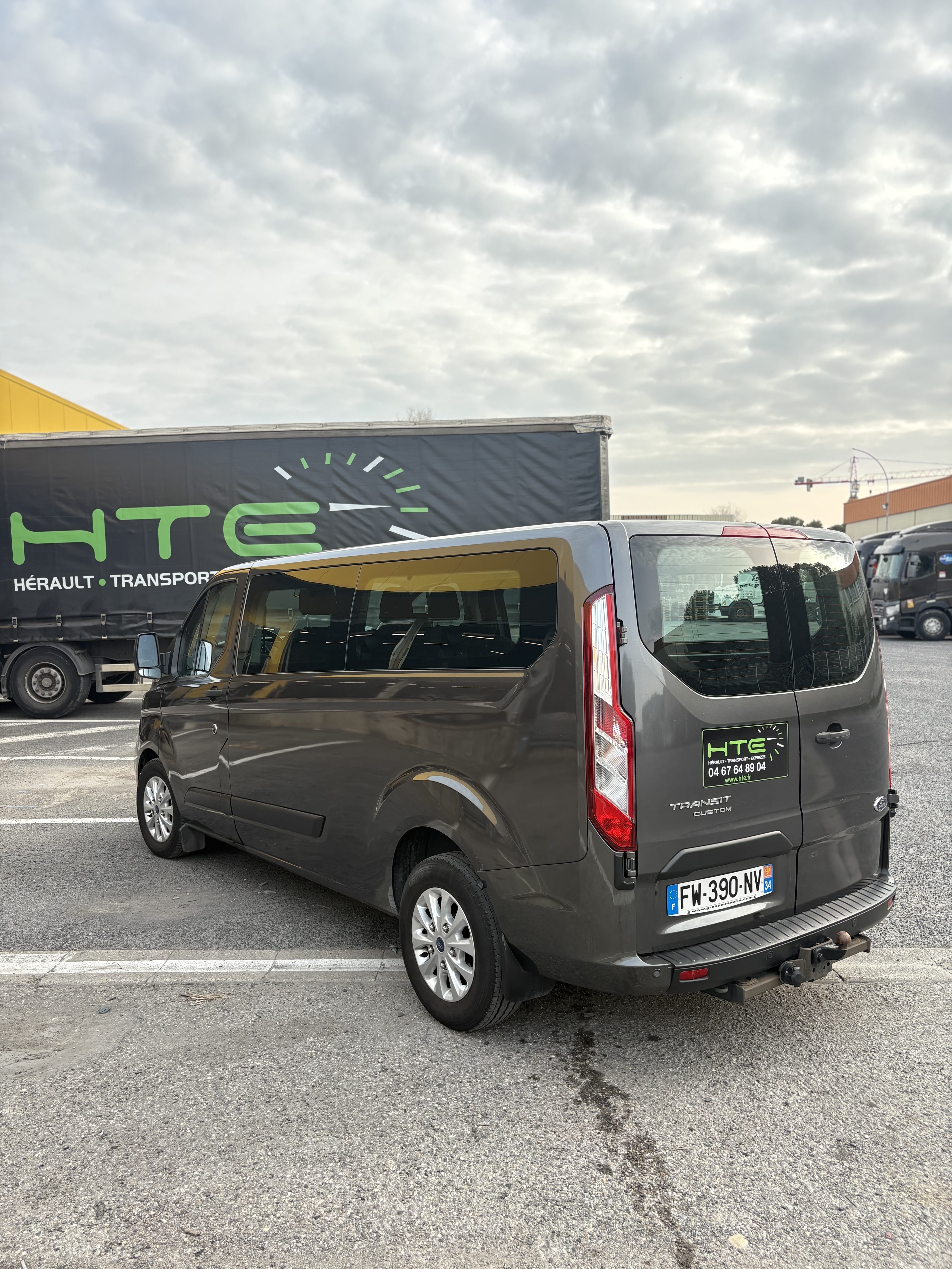 Ford Transit Custom Kombi avec Régulateur de vitesse