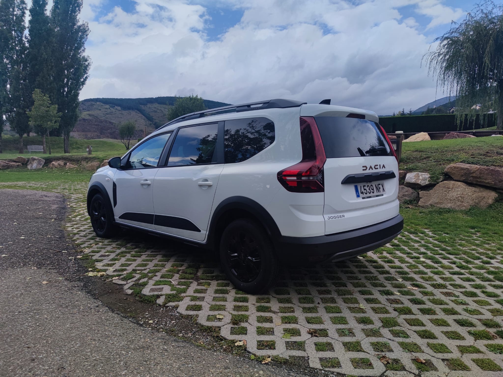 Dacia Jogger met GPS