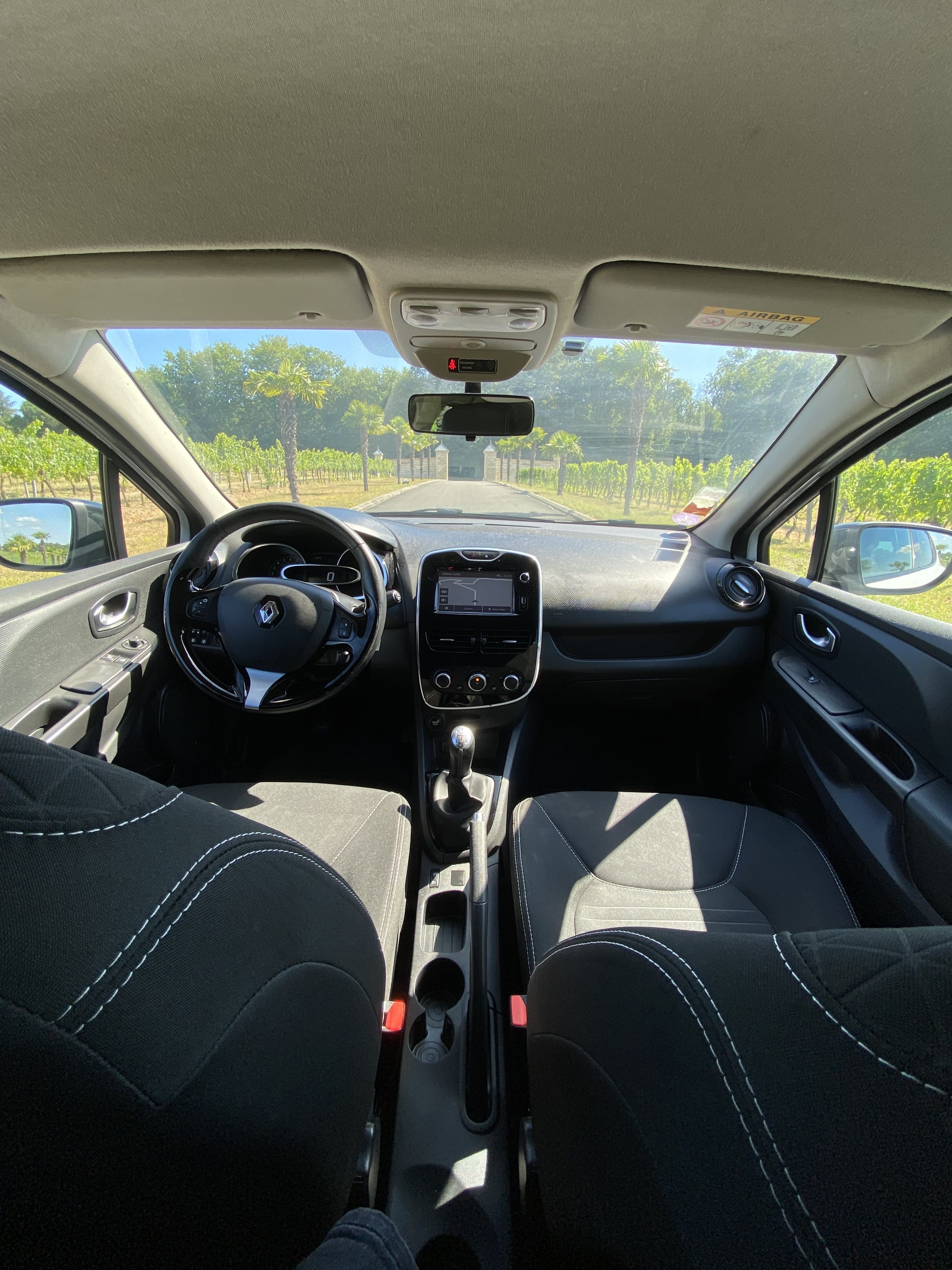 Renault Clio avec Régulateur de vitesse