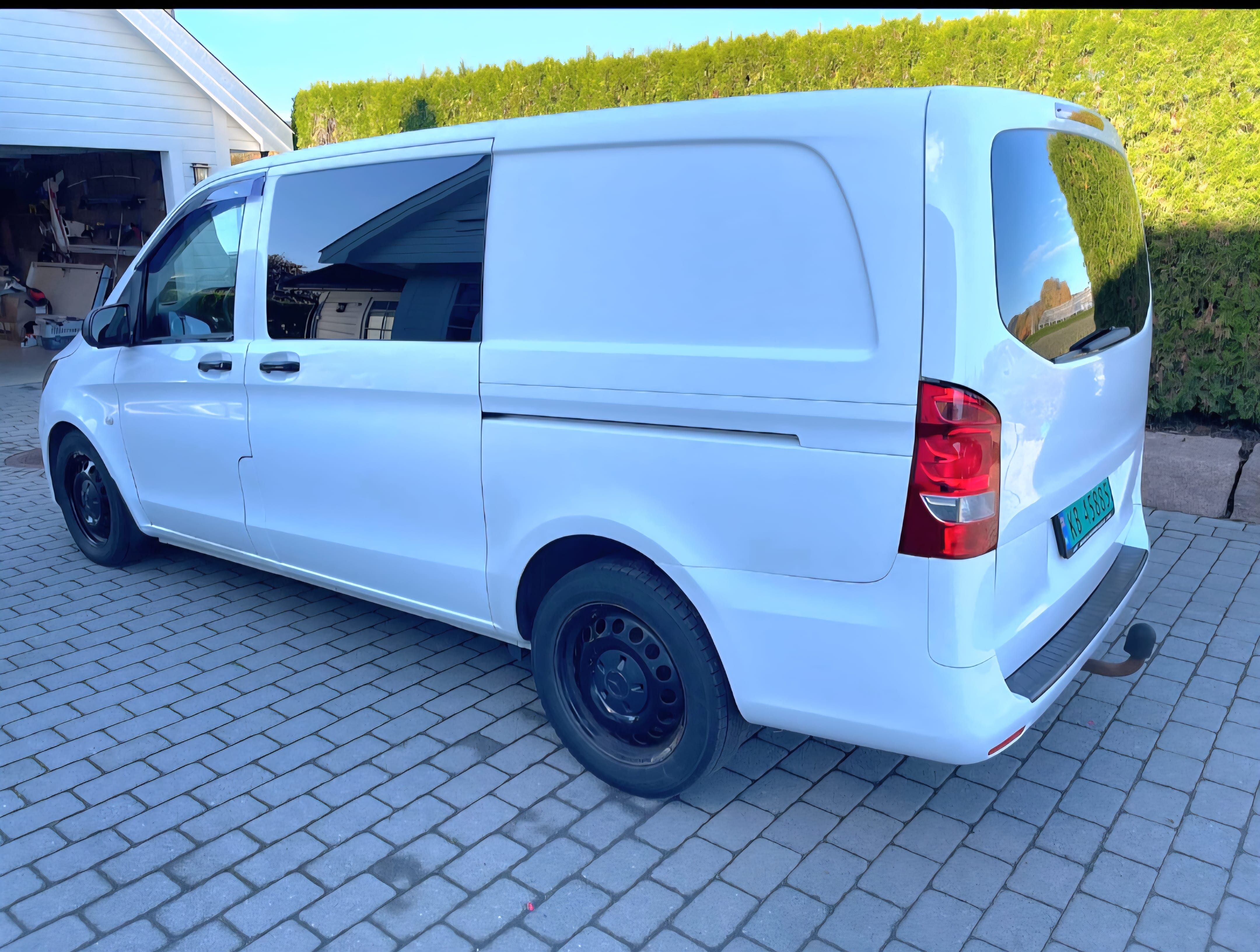 Mercedes-Benz Vito med Aircondition
