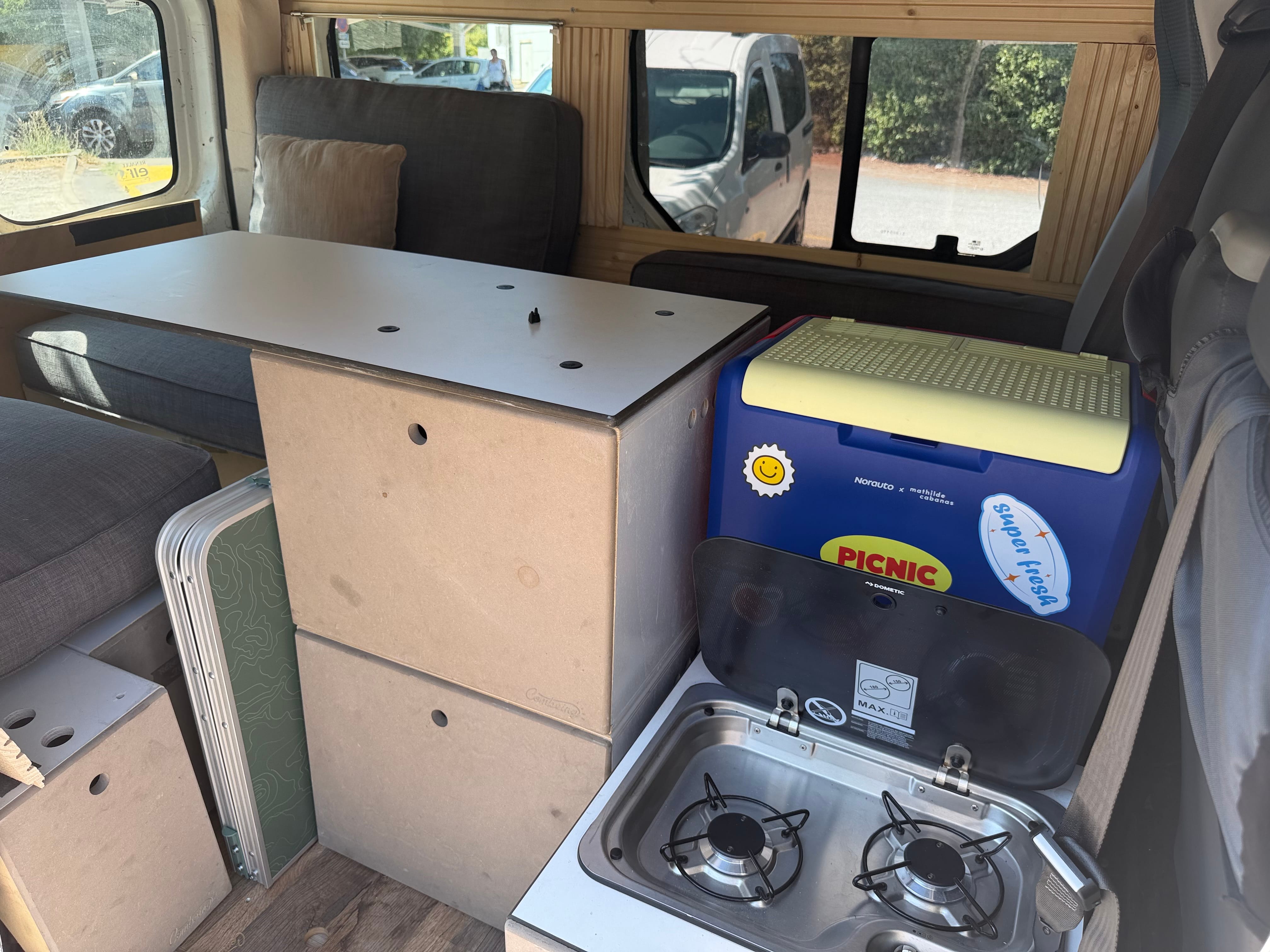 Renault Trafic Van clim 3 places avec Climatisation
