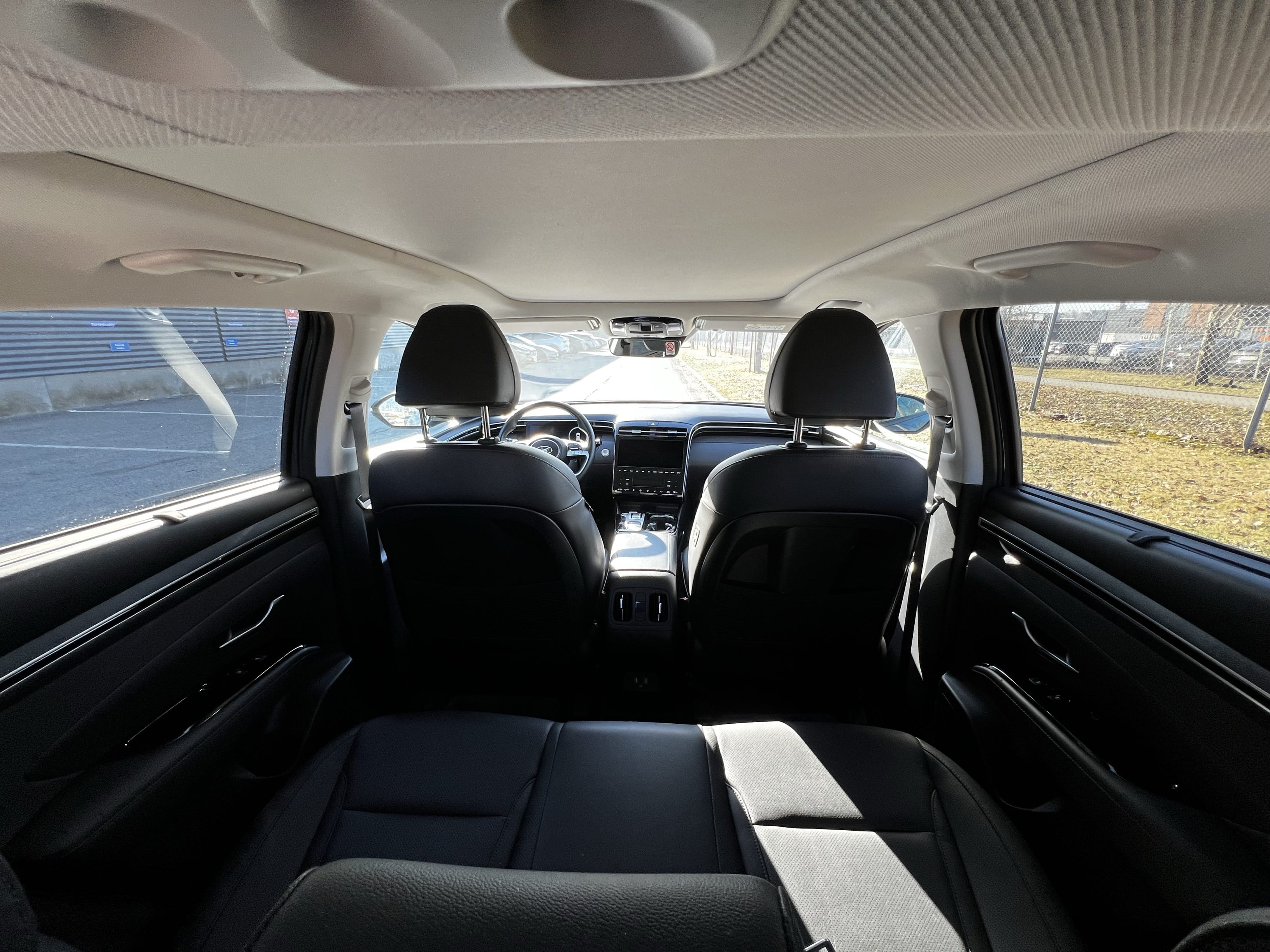Hyundai Tucson Plug-in Hybrid SEL med Cruisekontroll