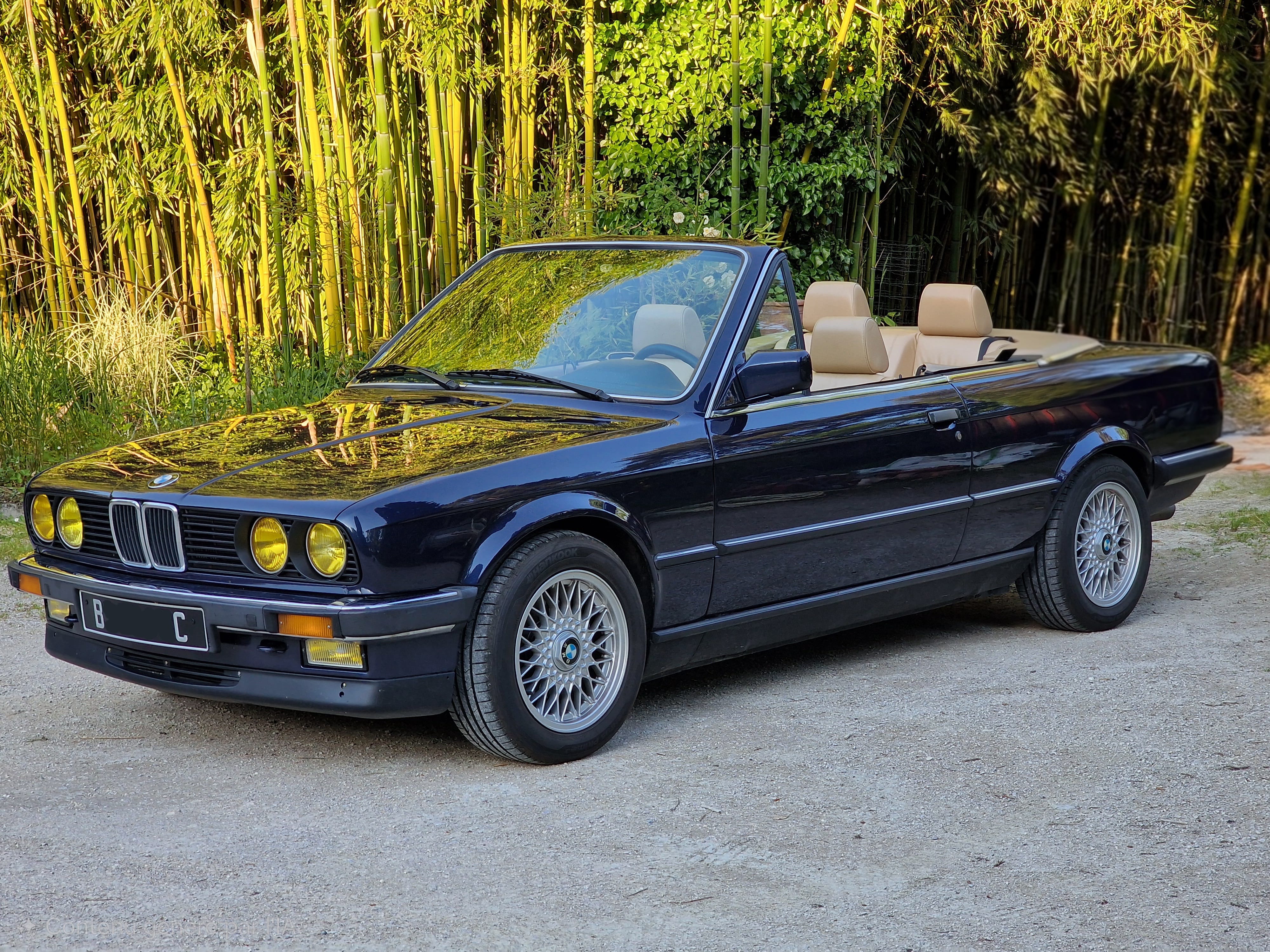 BMW Série 3, 1986, Essence 98