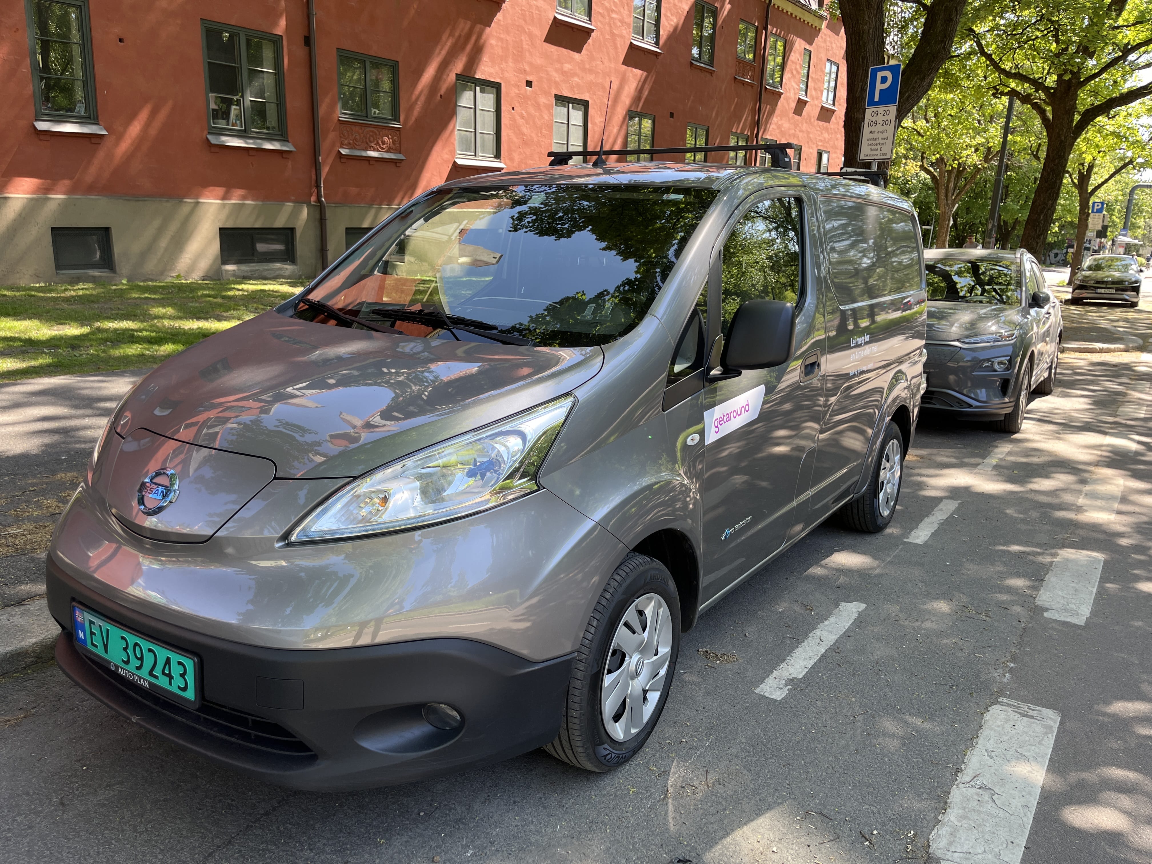 Nissan e-NV200 Varebil 2 - 40kWh (200-230km rekkevidde).. med Cruisekontroll