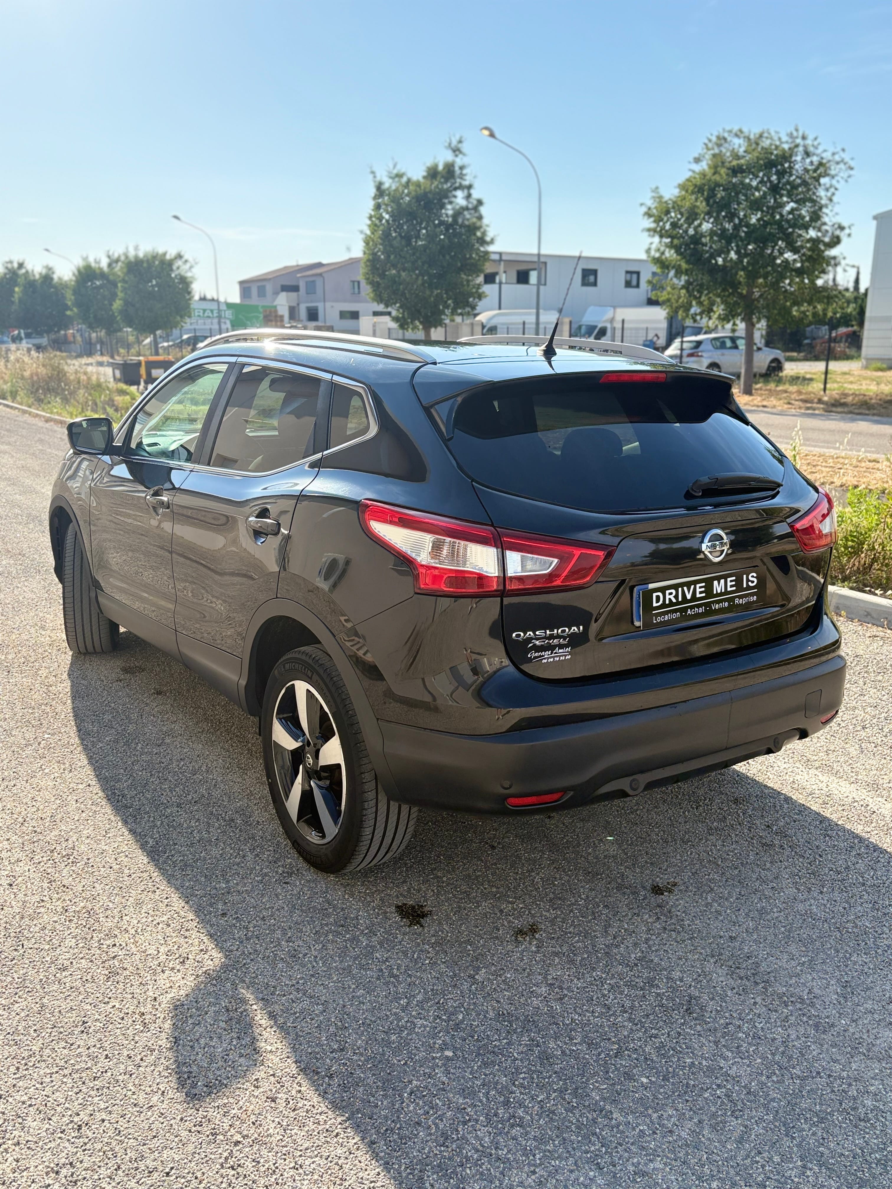 Nissan Qashqai avec Climatisation