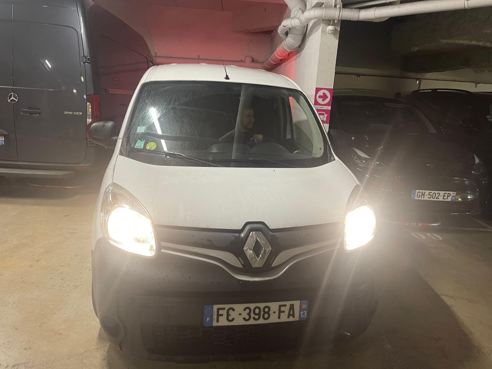 Renault Kangoo Express avec GPS