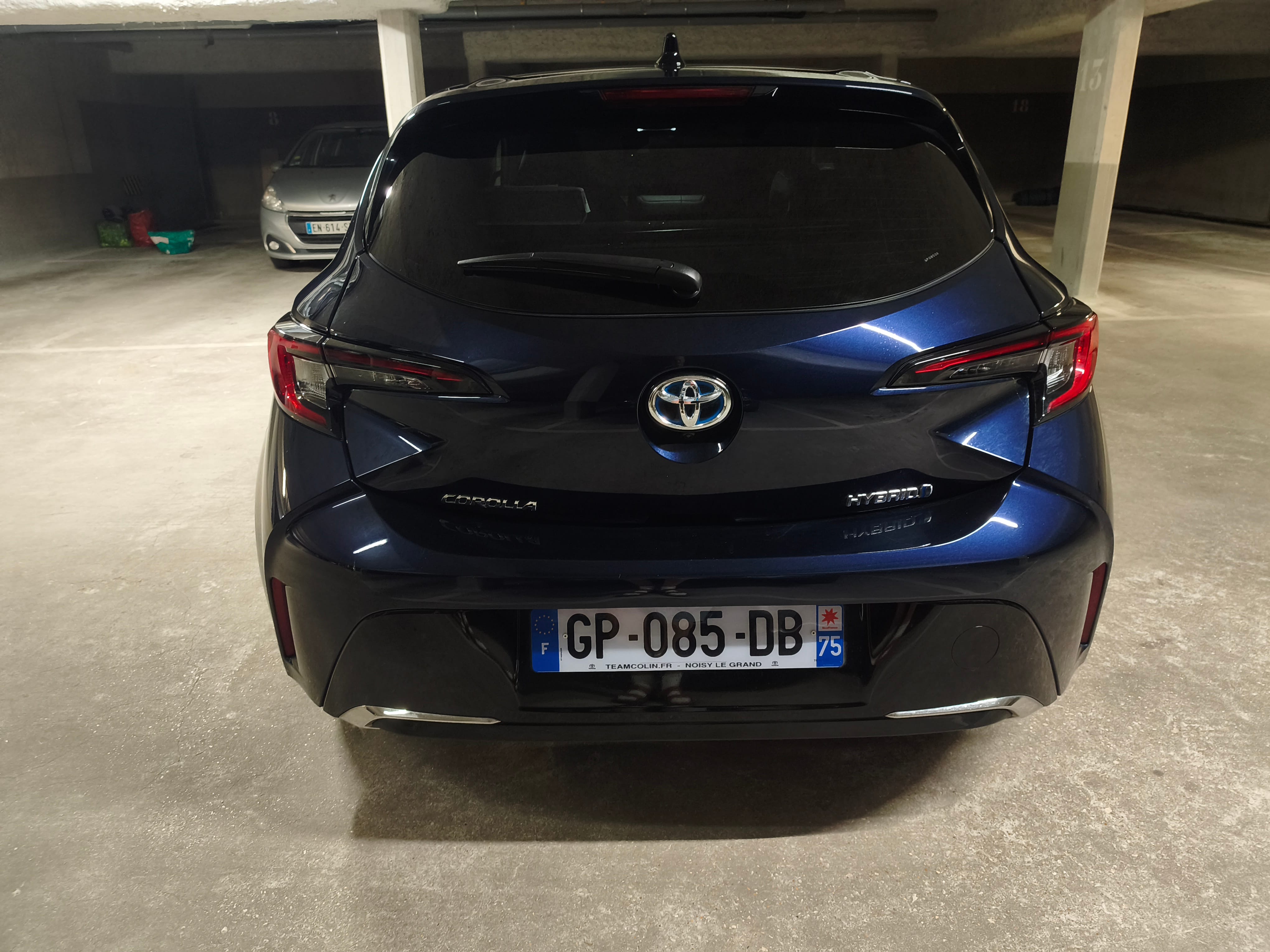 Toyota Corolla Hybride avec Port USB