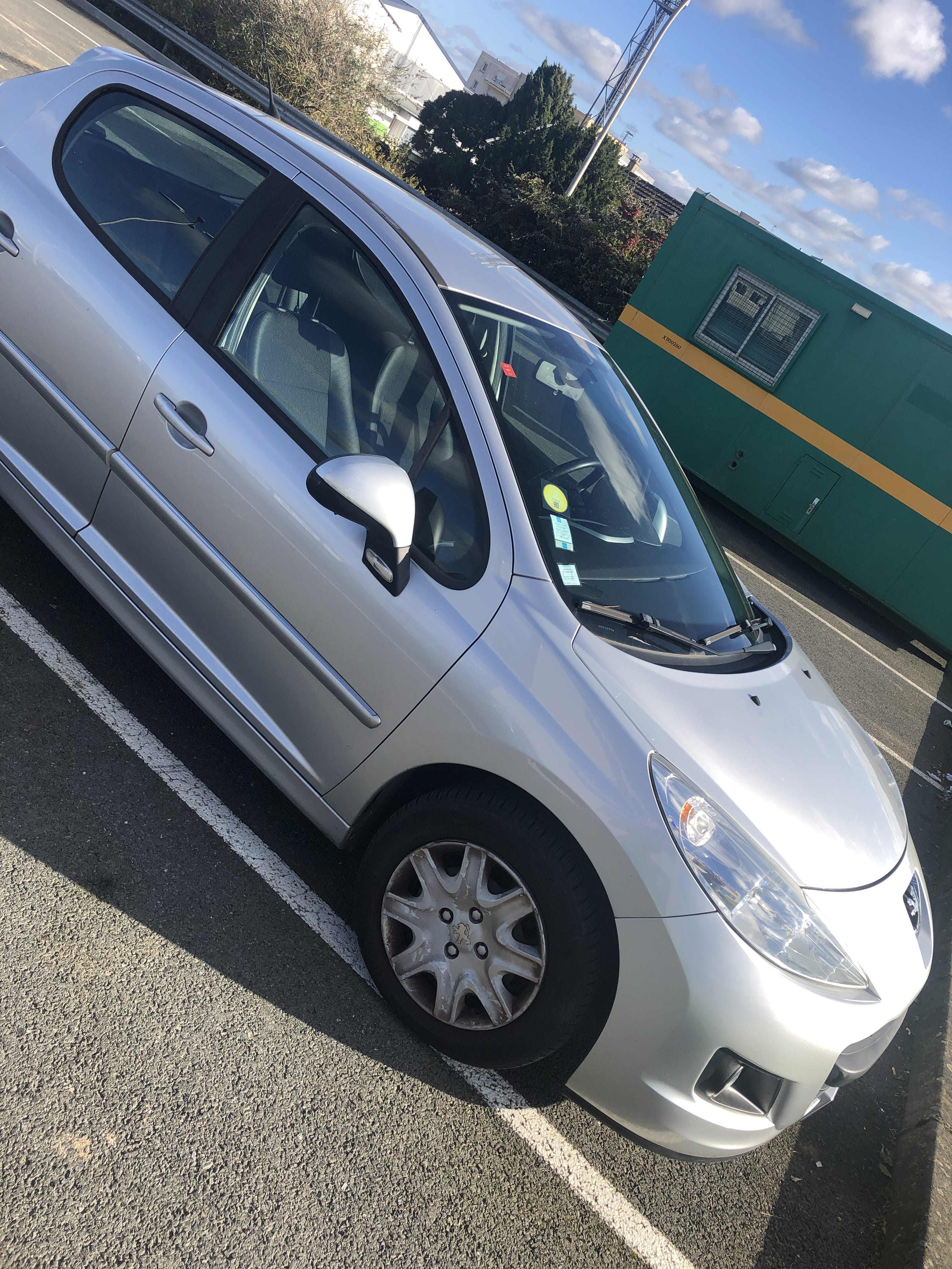 Peugeot 207+, 2013, Diesel