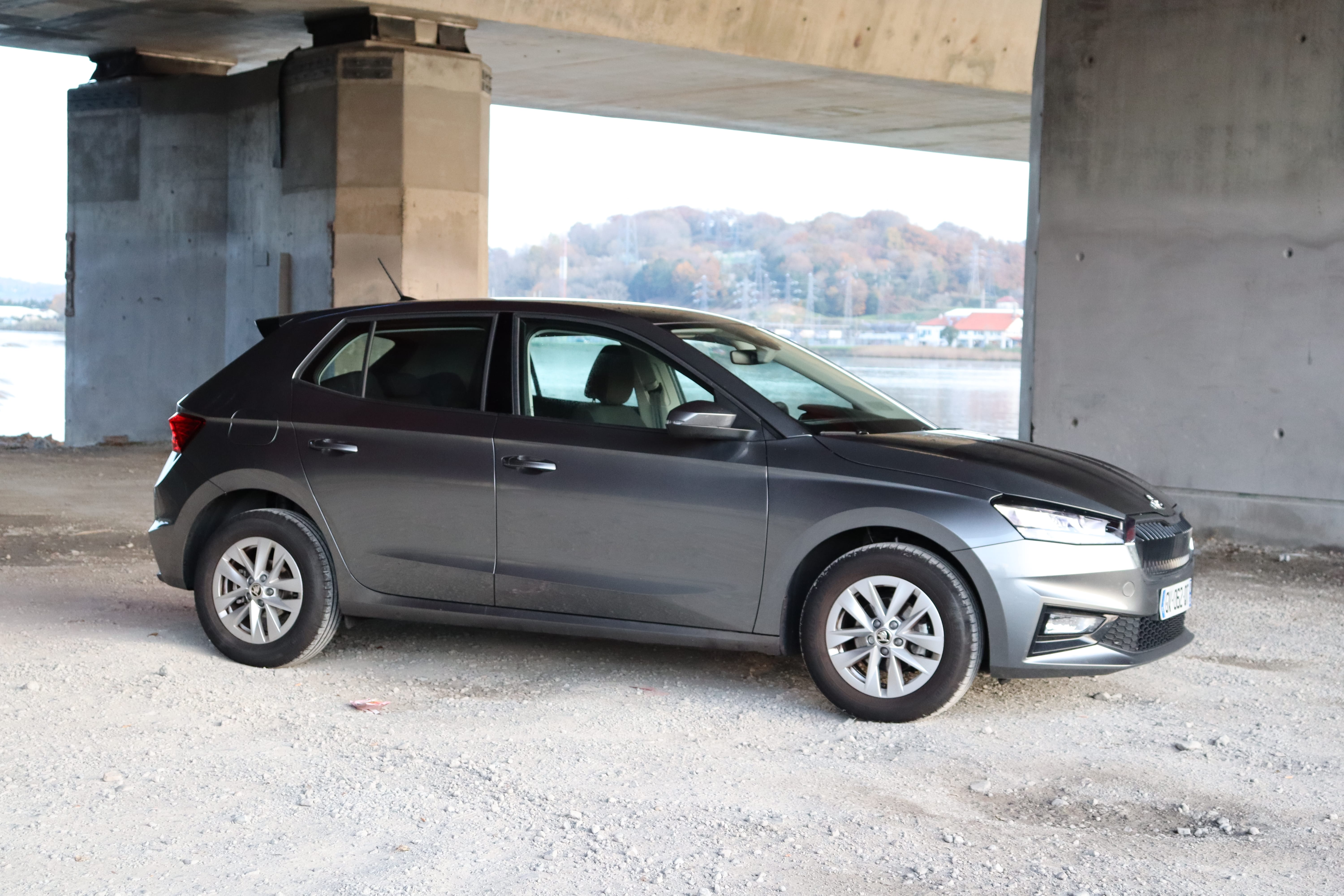 Skoda Fabia avec Climatisation