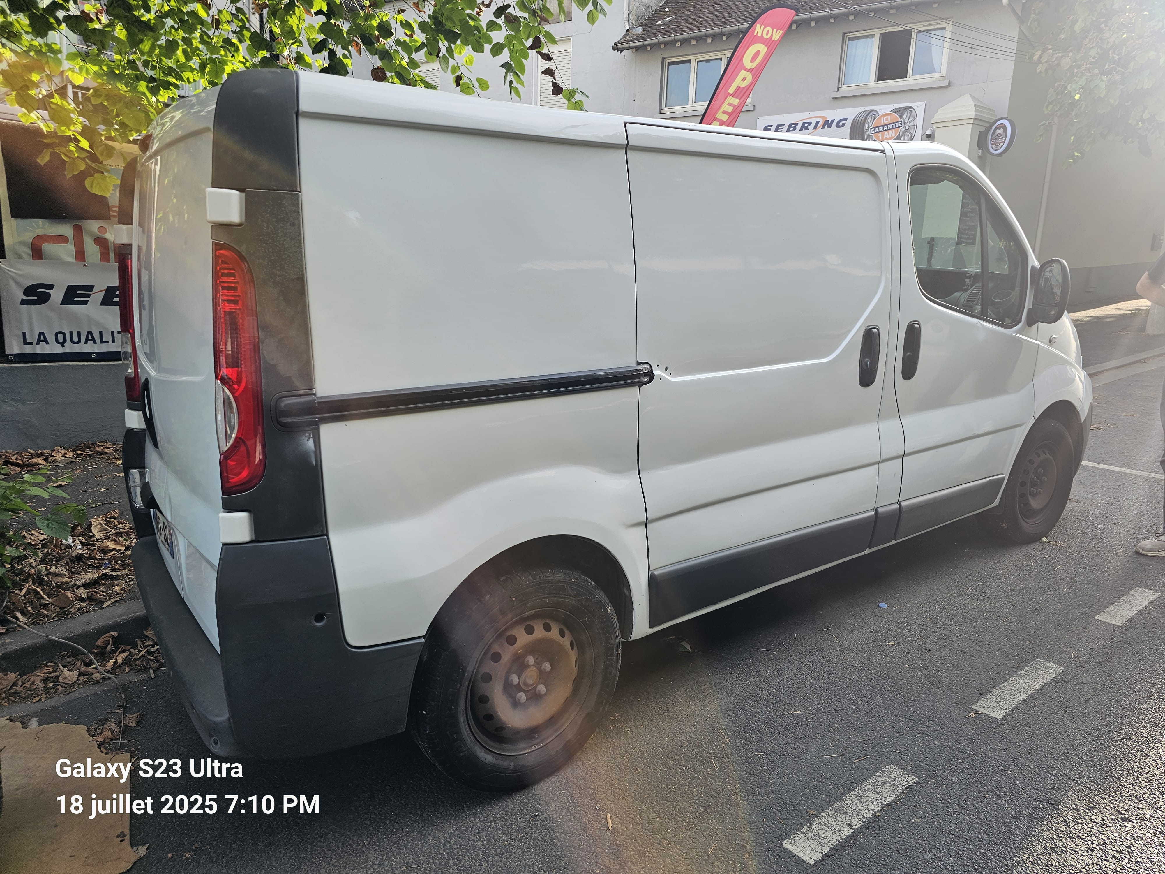 Renault Trafic avec Climatisation