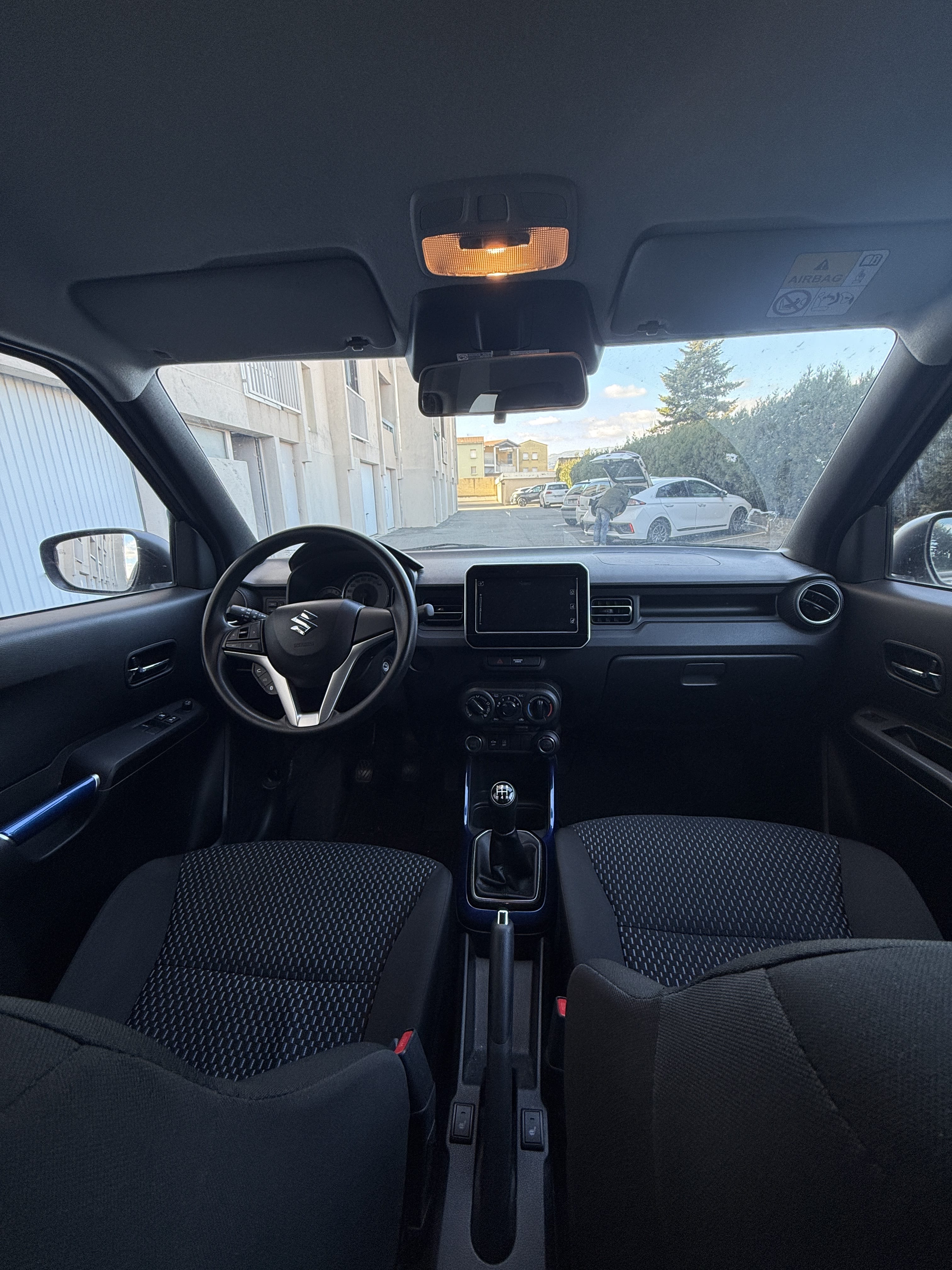 Suzuki Ignis avec Audio Bluetooth