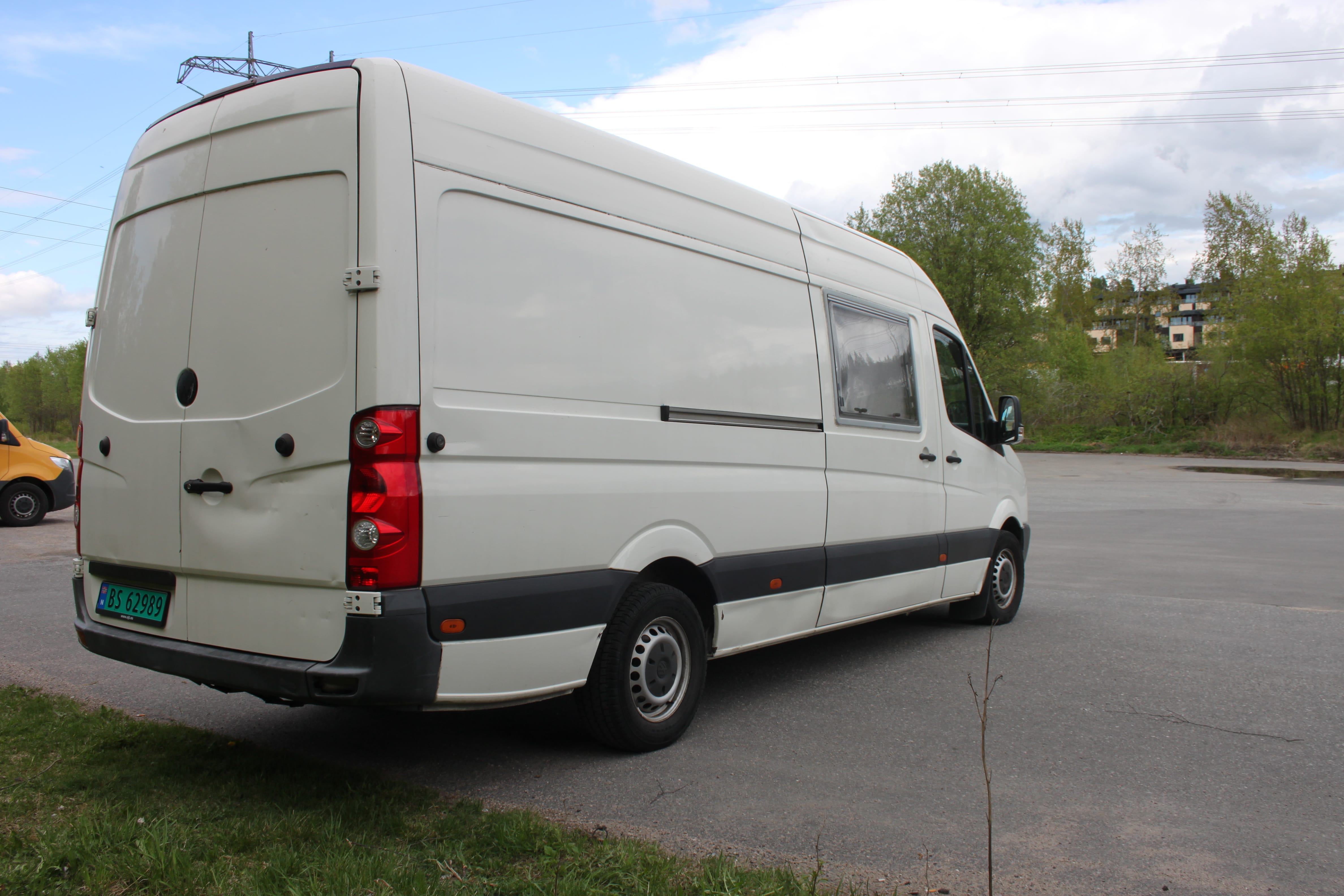 Volkswagen Crafter Varebil med Bluetooth audio