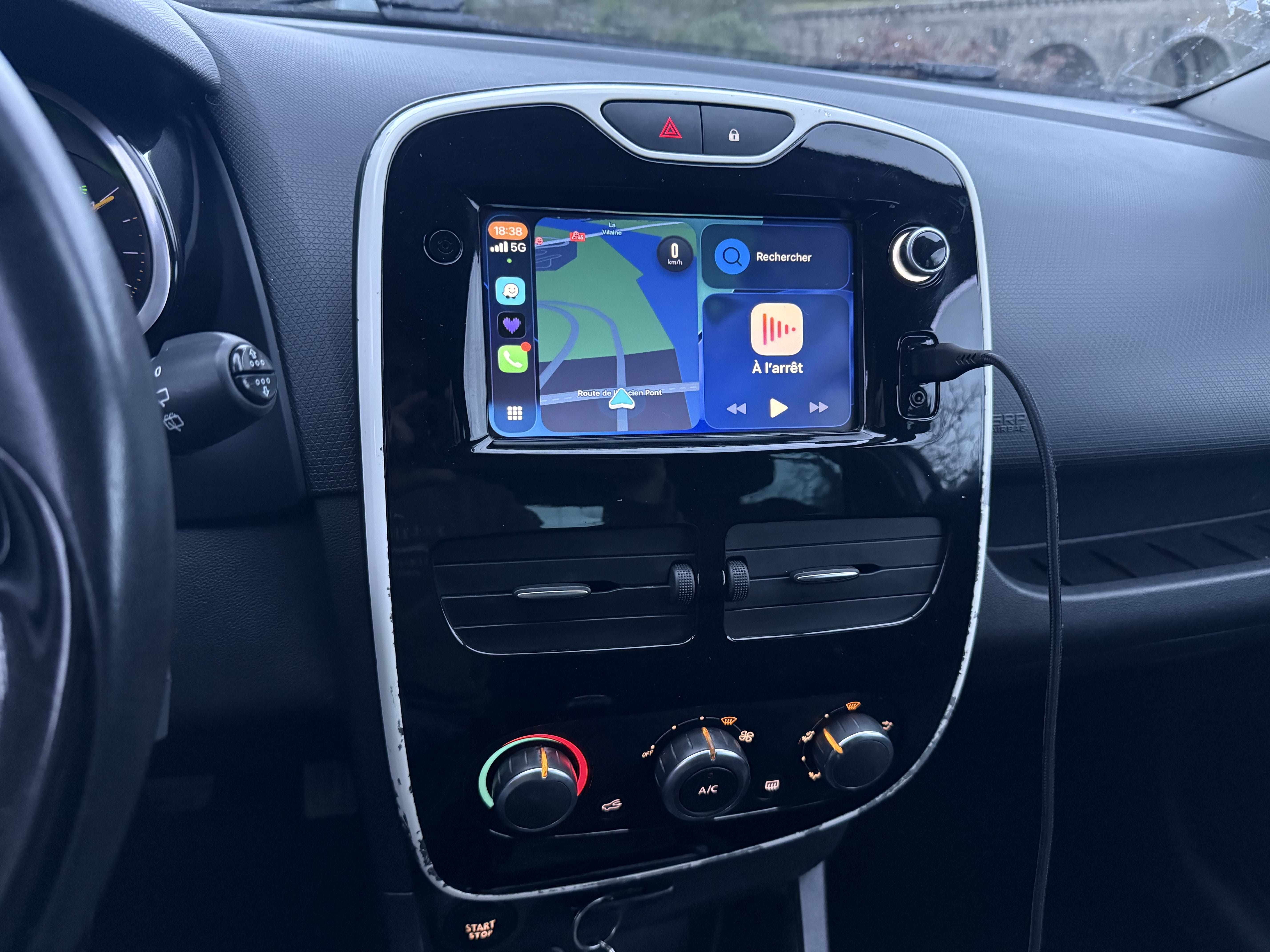 Renault Clio 4 75ch Limited avec Régulateur de vitesse