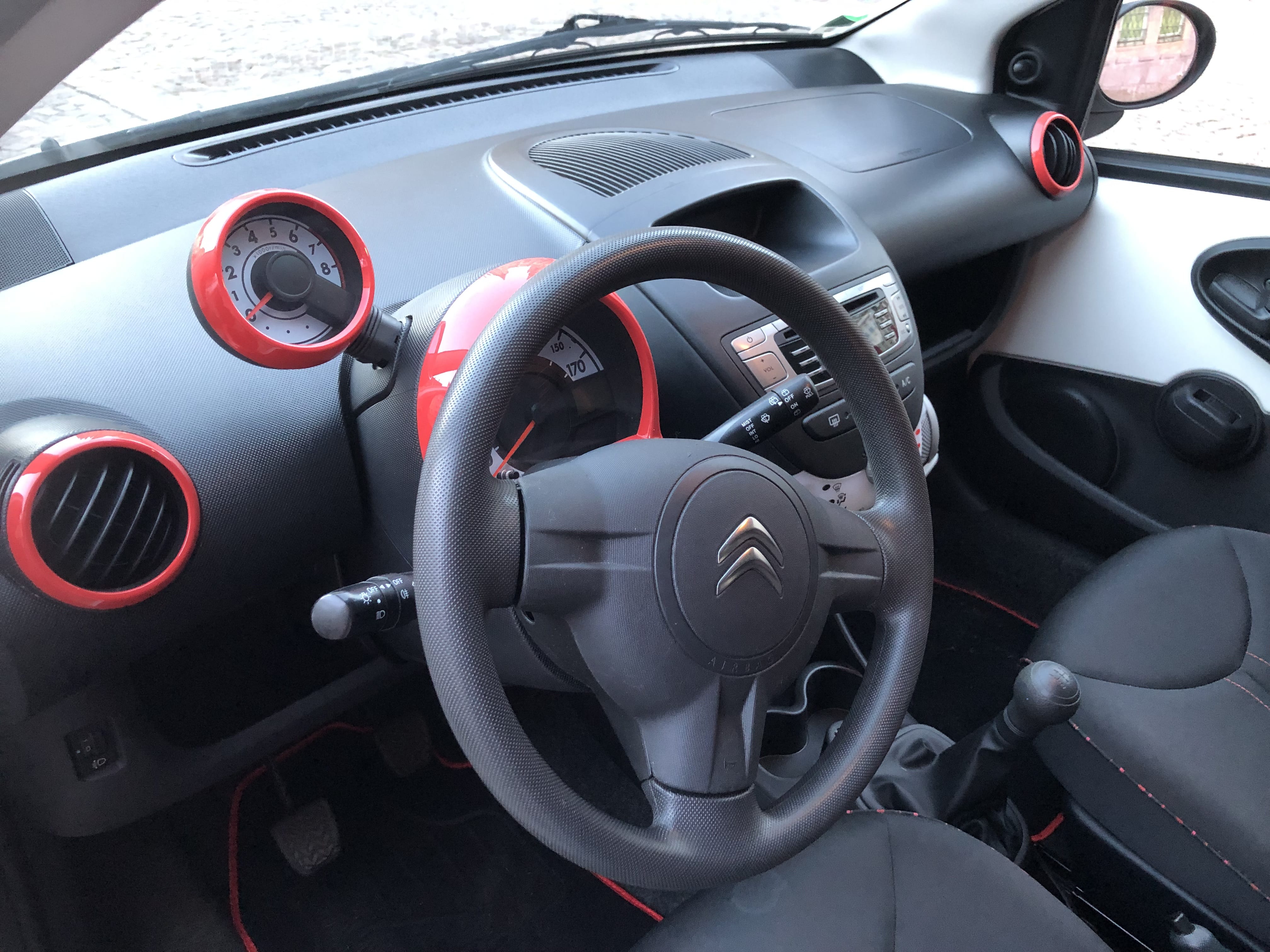 Citroen C1 (Vignette Suisse) avec Audio Bluetooth
