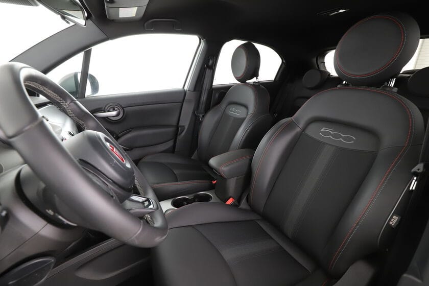 Fiat 500 X avec Audio Bluetooth