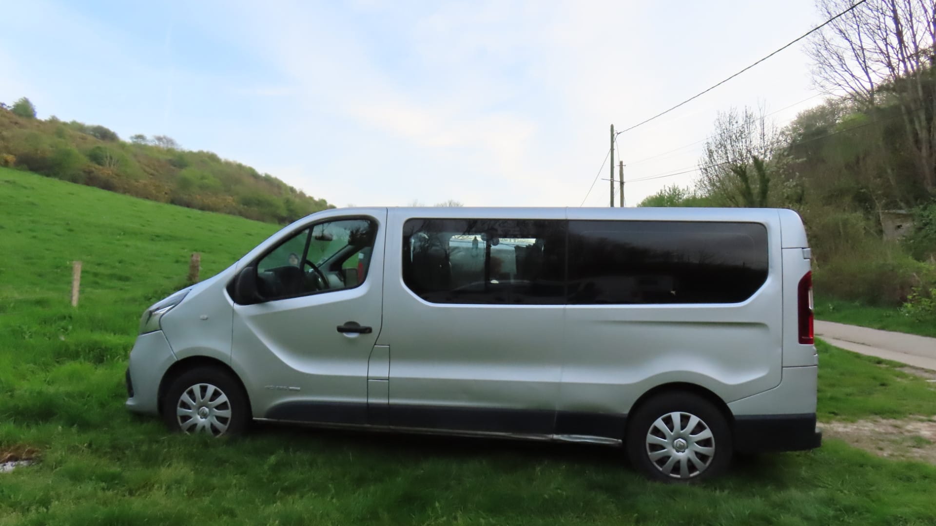 Renault Trafic, 2016, Diesel