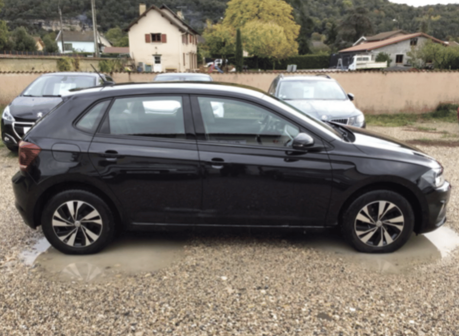 Volkswagen Polo avec GPS