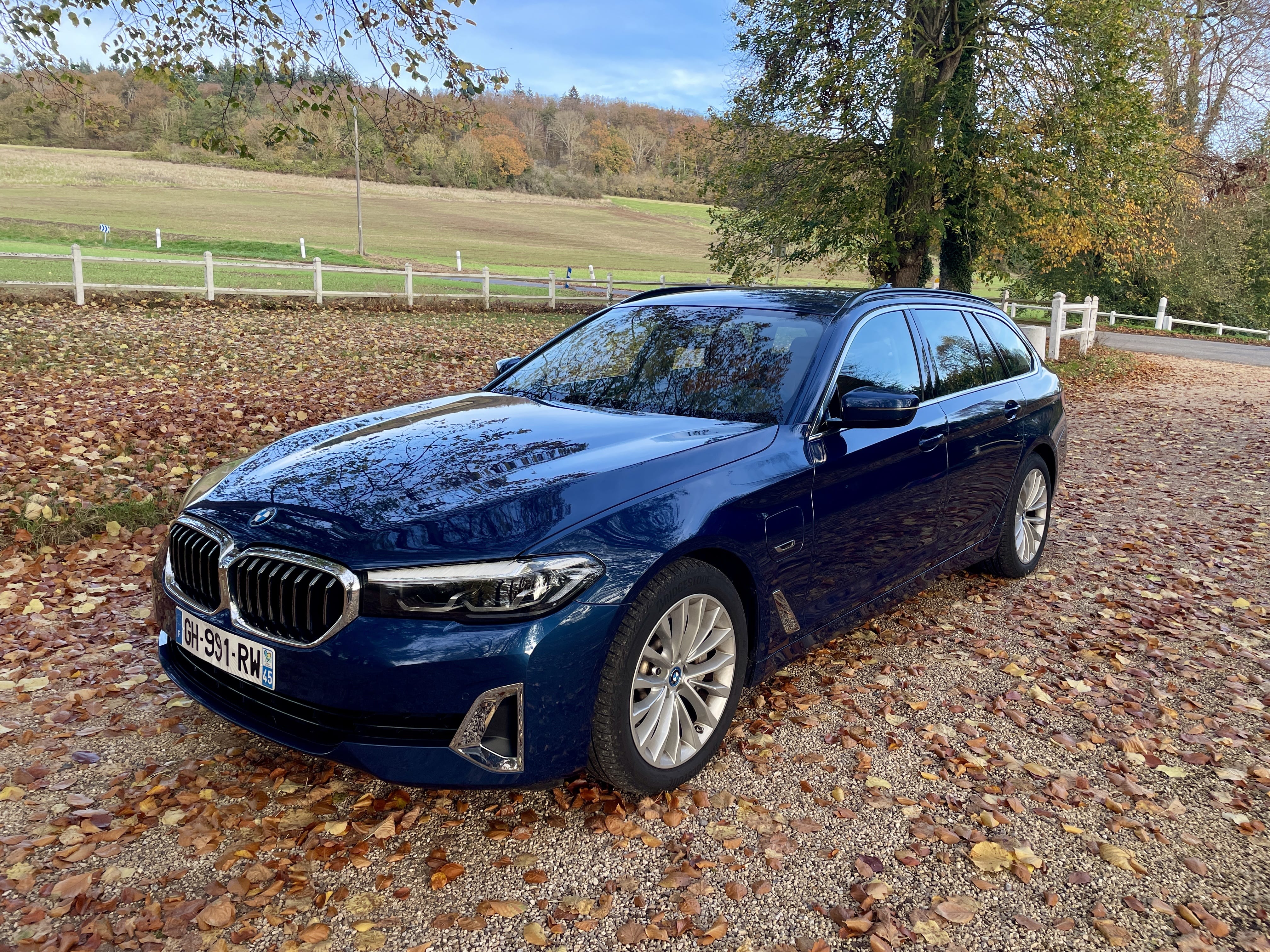 BMW Série 5 530e iPerformance avec Climatisation