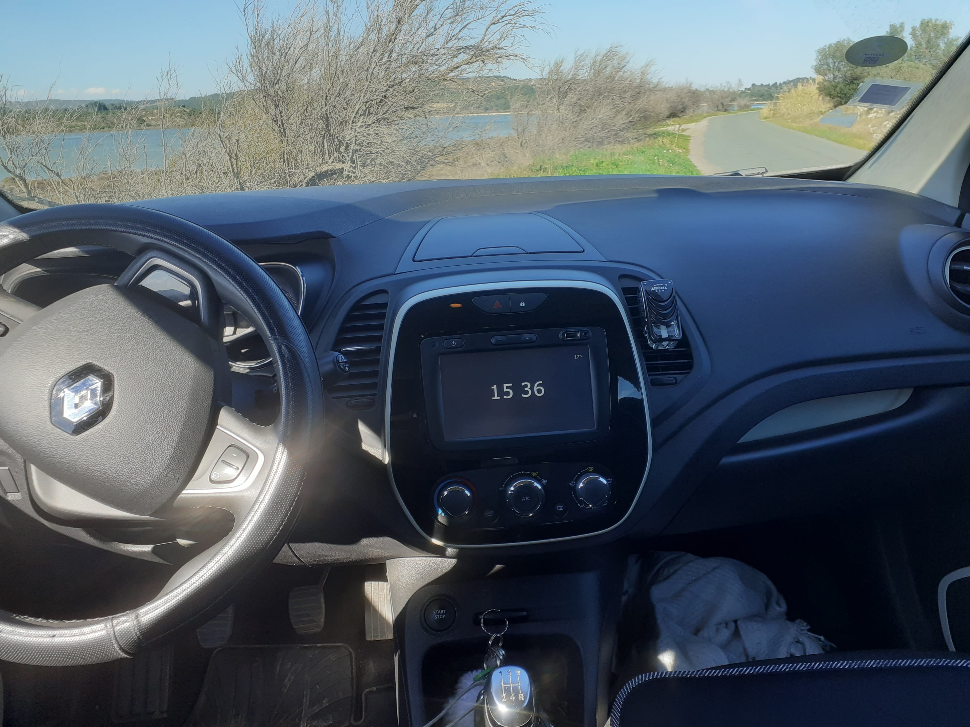Renault Captur avec GPS