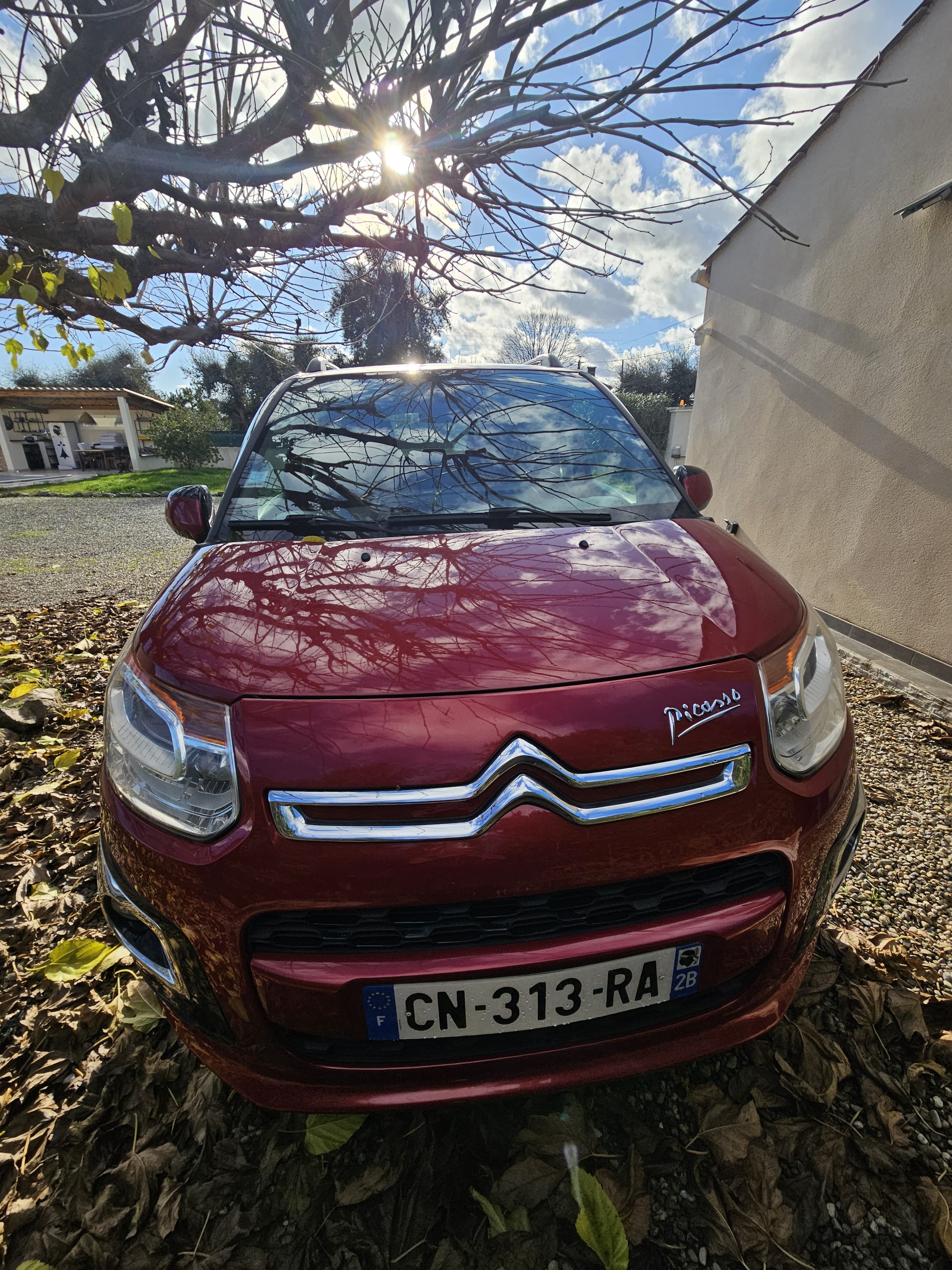 Citroen C3 Picasso avec Siège bébé