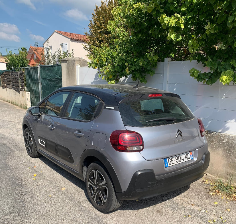 Citroen C3 with Cruise control