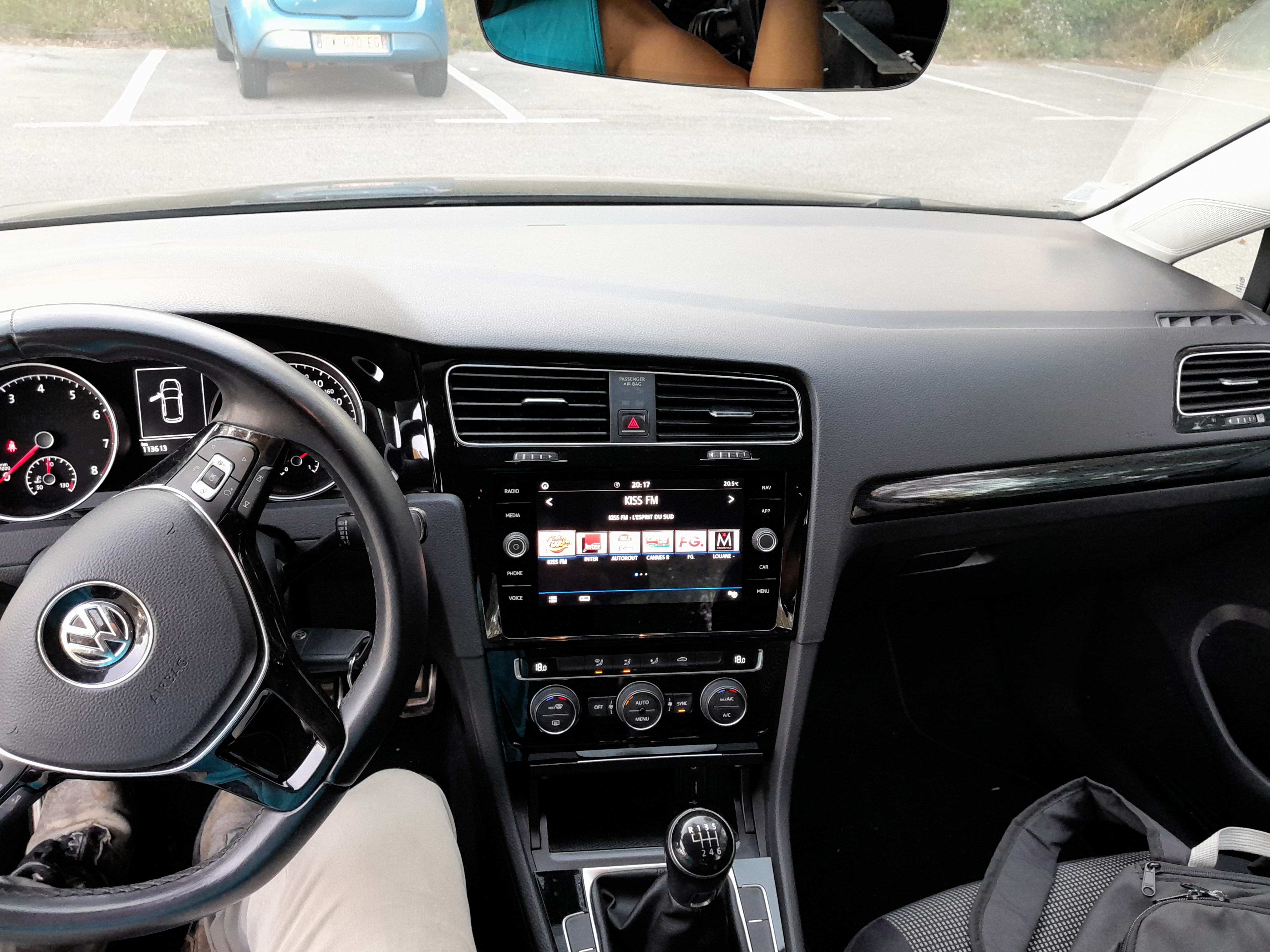 Volkswagen Golf Tsi 1.0 avec Siège bébé