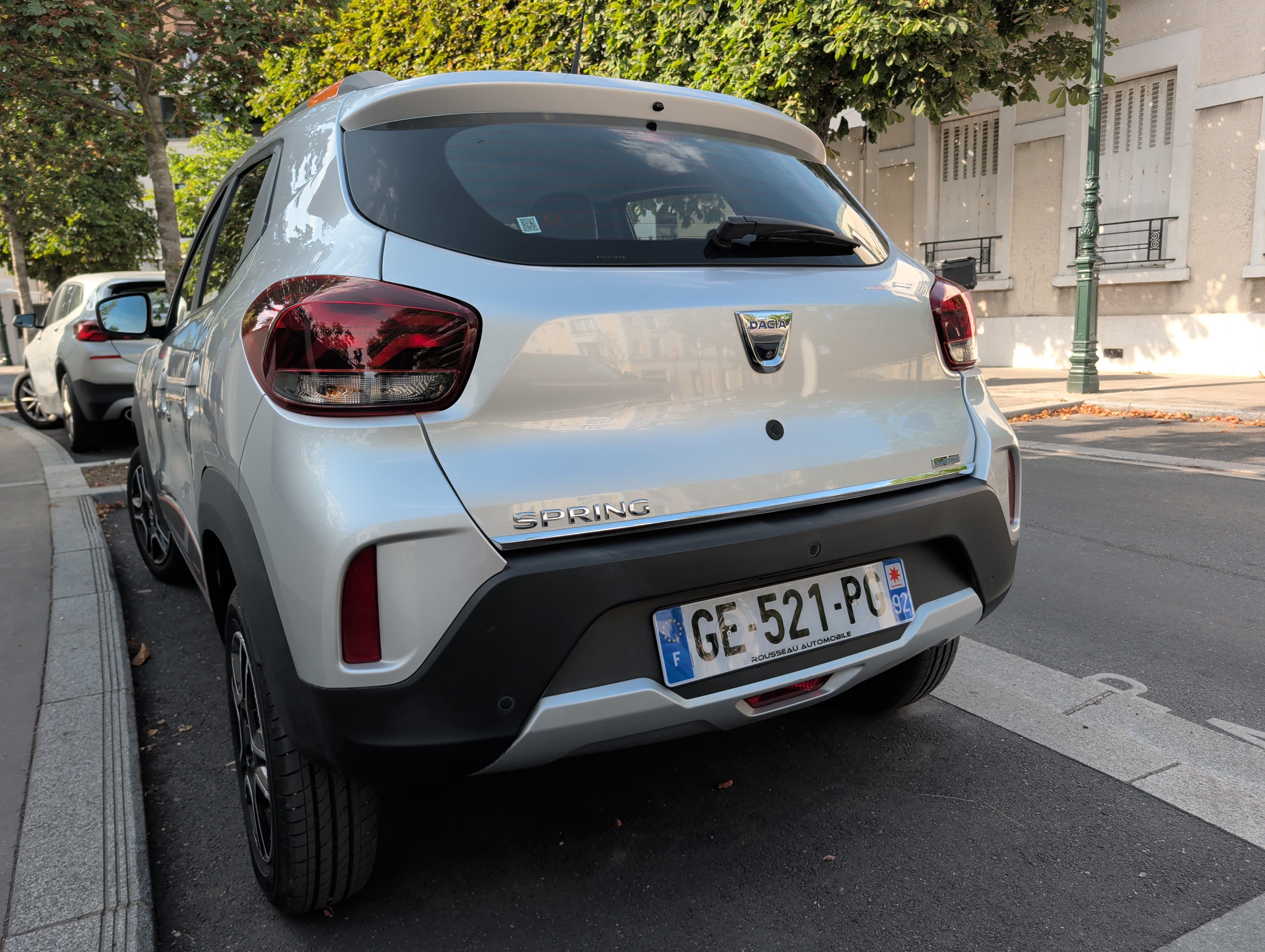 Dacia Spring avec Régulateur de vitesse