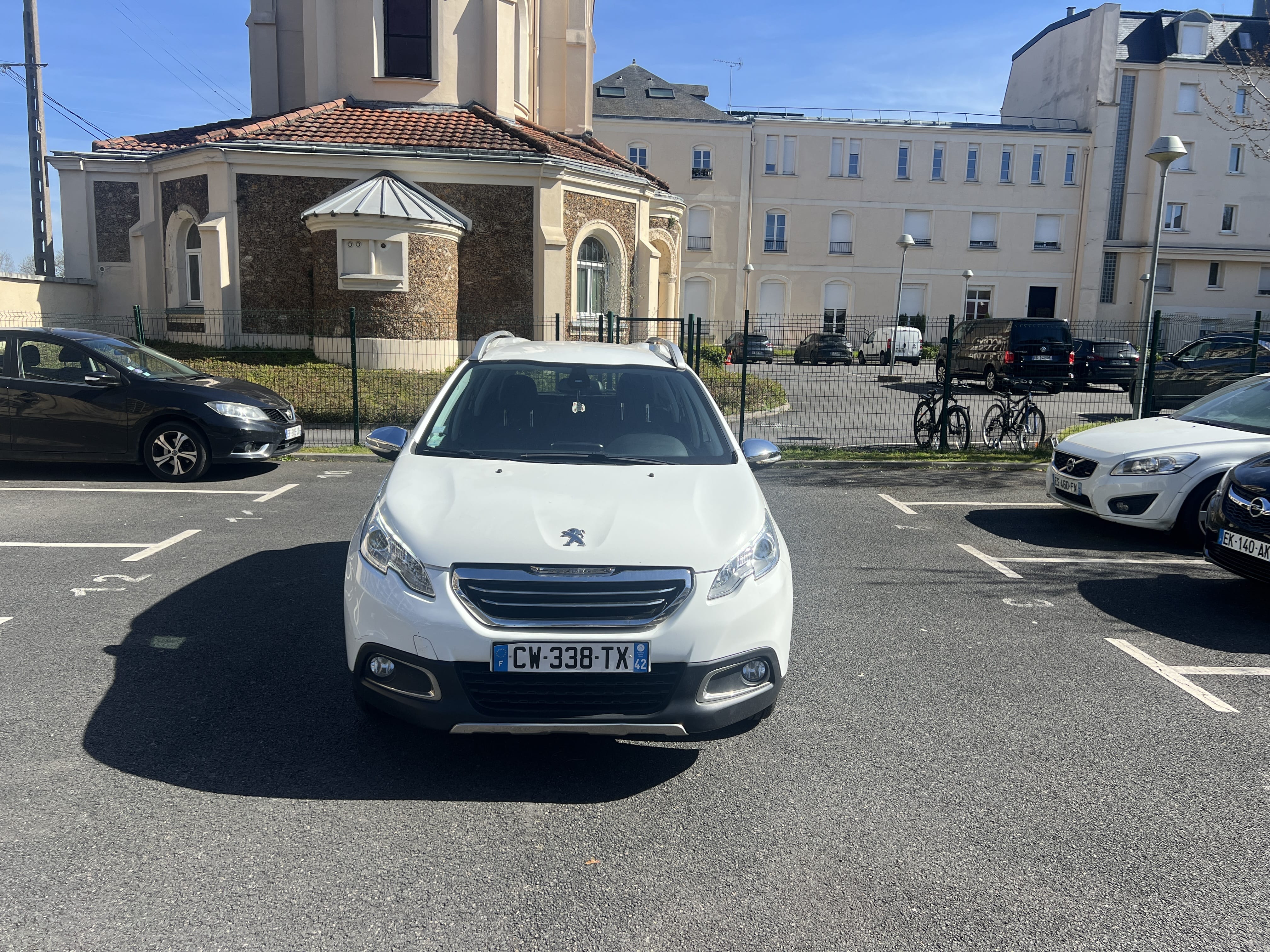 Peugeot 2008 avec Chaines