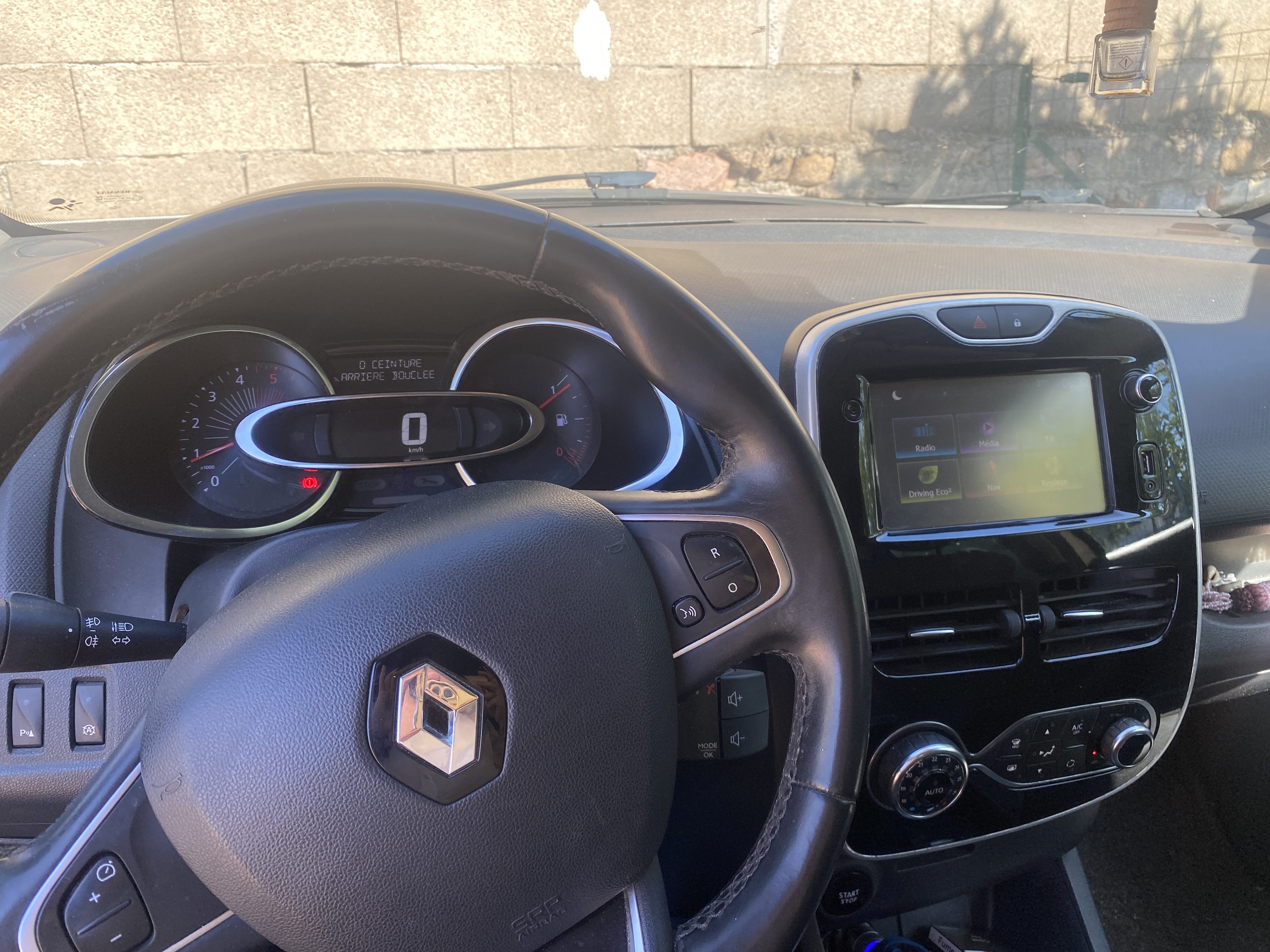 Renault Clio avec GPS