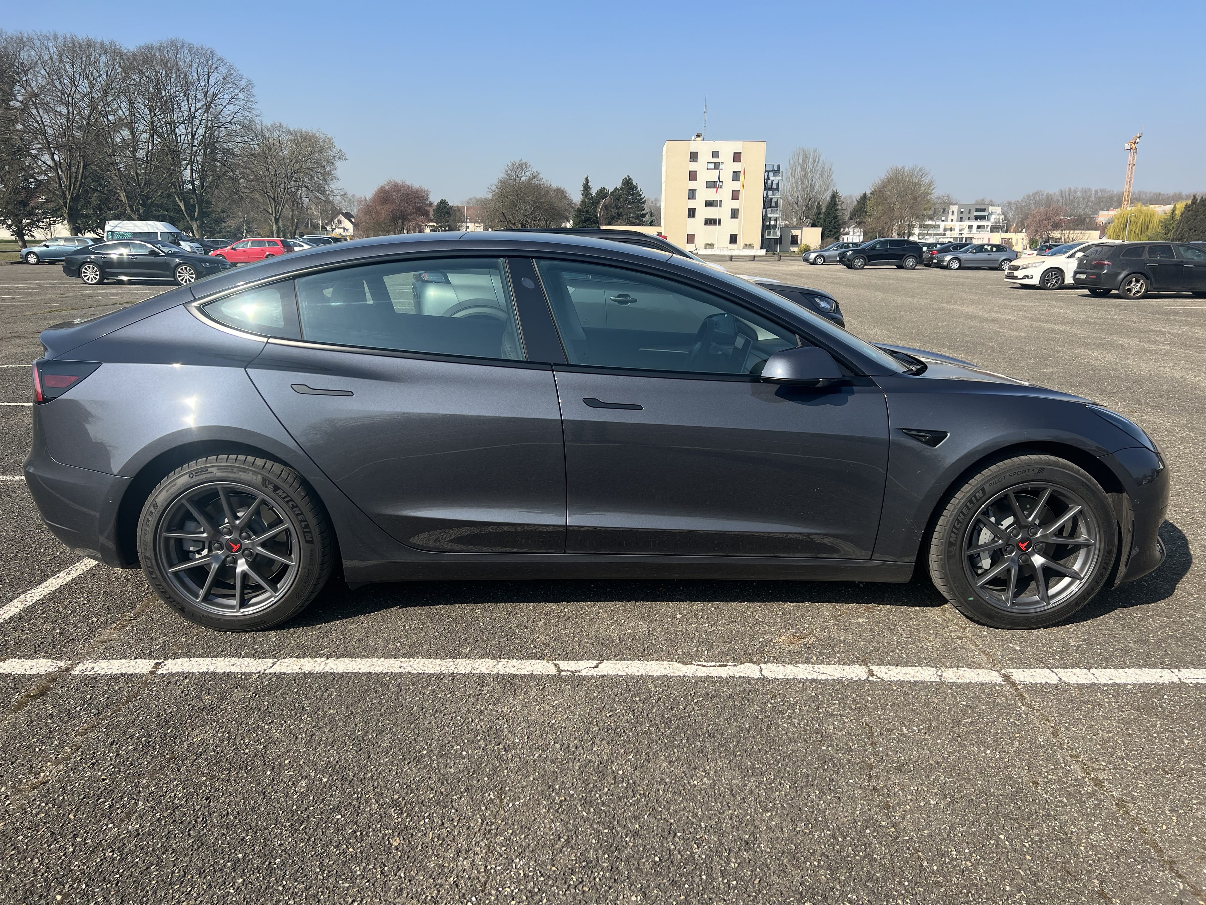 Tesla Model 3 avec Climatisation
